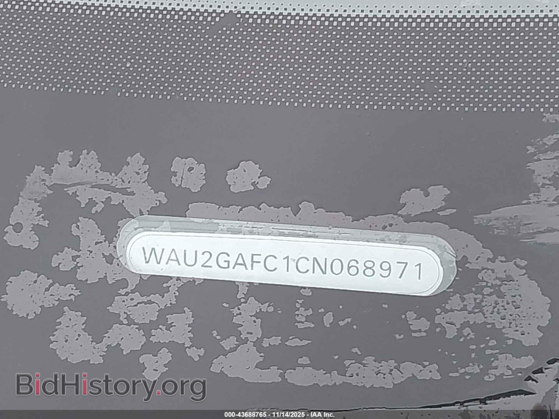 2012 AUDI A7 - VIN: WAU2GAFC1CN068971 - Photo 9