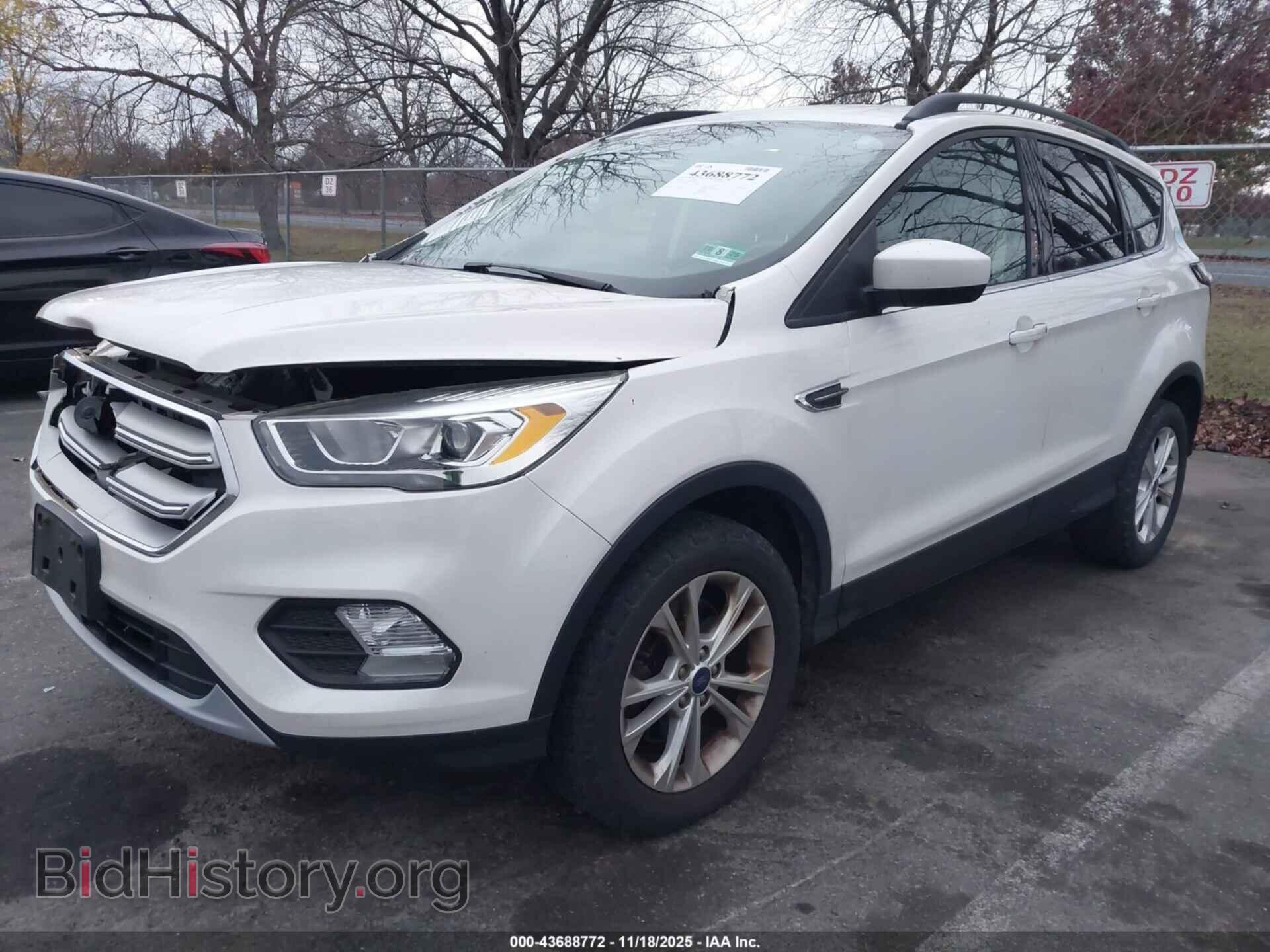 2018 FORD ESCAPE - VIN: 1FMCU9HD3JUA68618 - Фото 2