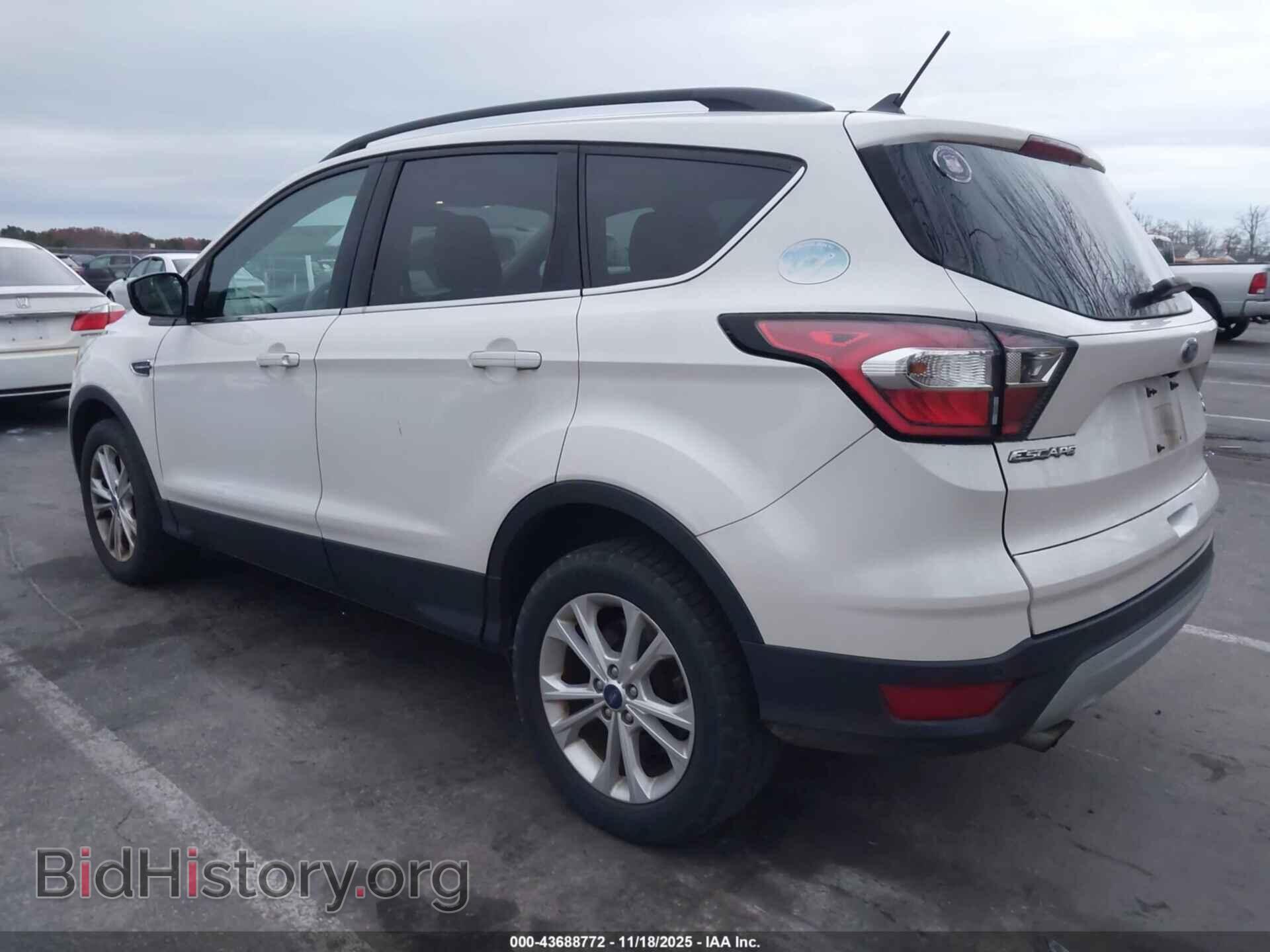 2018 FORD ESCAPE - VIN: 1FMCU9HD3JUA68618 - Фото 3
