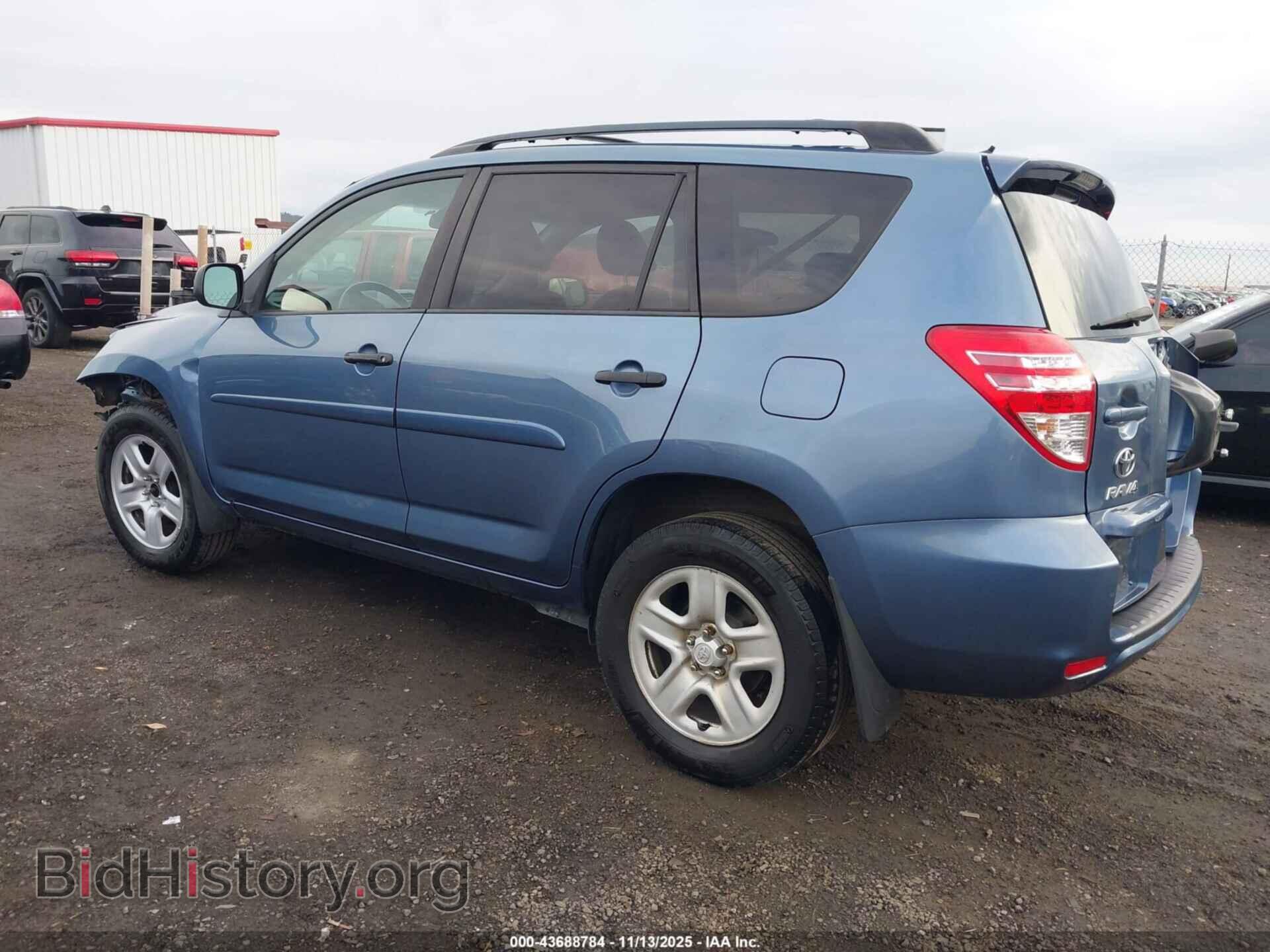 2011 TOYOTA RAV4 - VIN: 2T3BF4DV7BW119005 - Фото 3