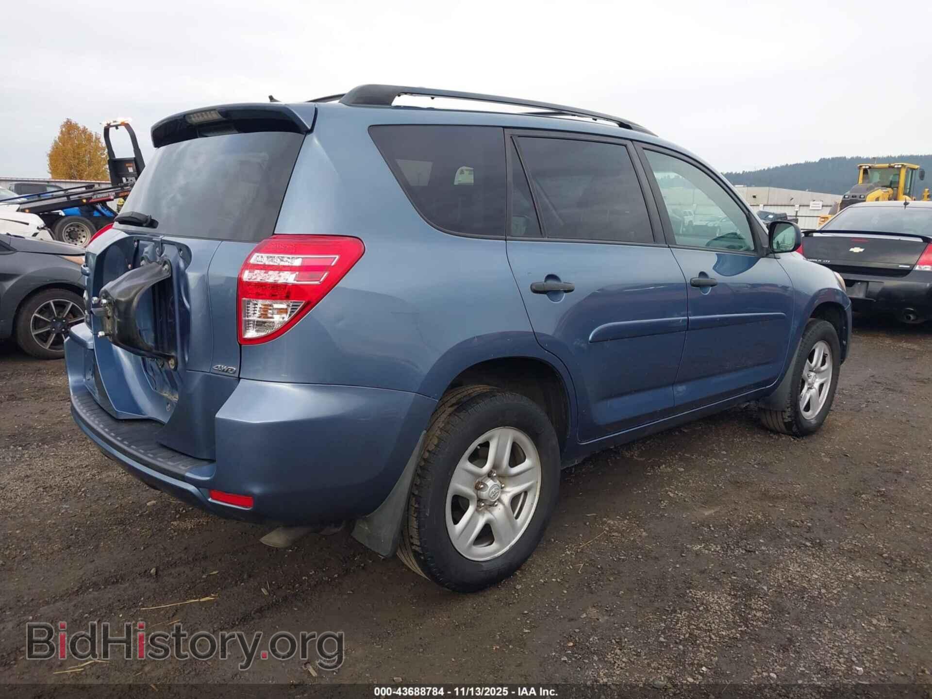 2011 TOYOTA RAV4 - VIN: 2T3BF4DV7BW119005 - Фото 4
