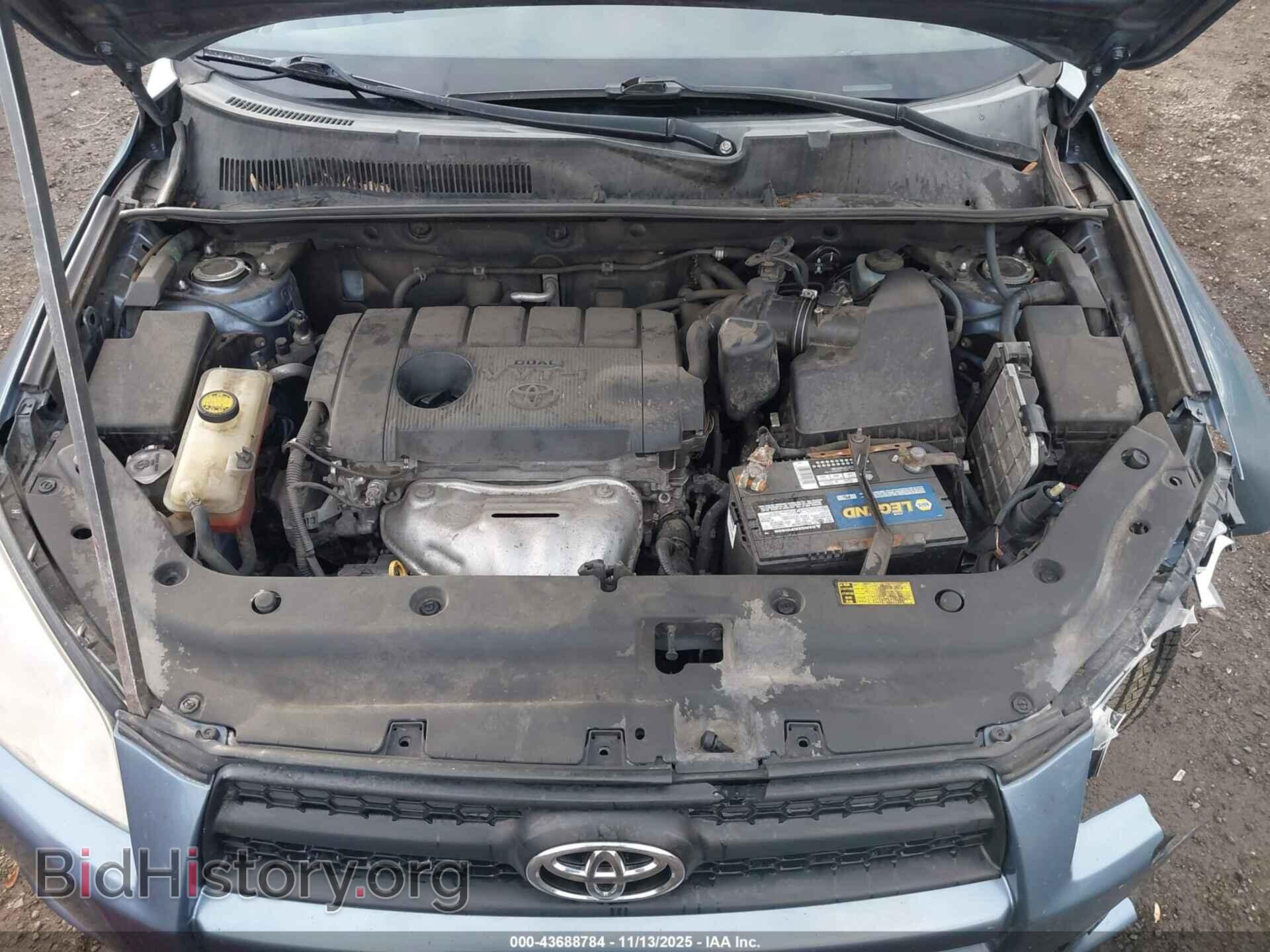 2011 TOYOTA RAV4 - VIN: 2T3BF4DV7BW119005 - Фото 10