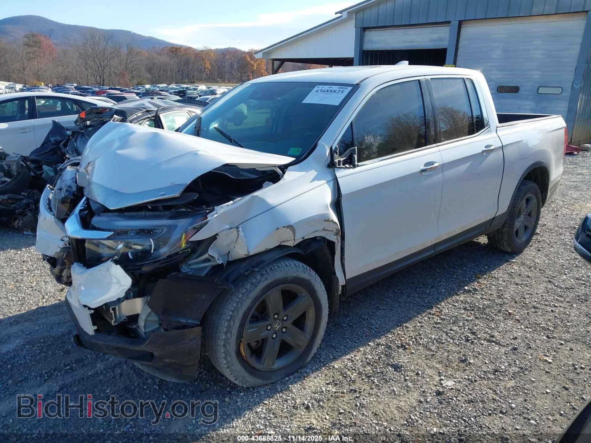 2023 HONDA RIDGELINE - VIN: 5FPYK3F7XPB004904 - Фото 2