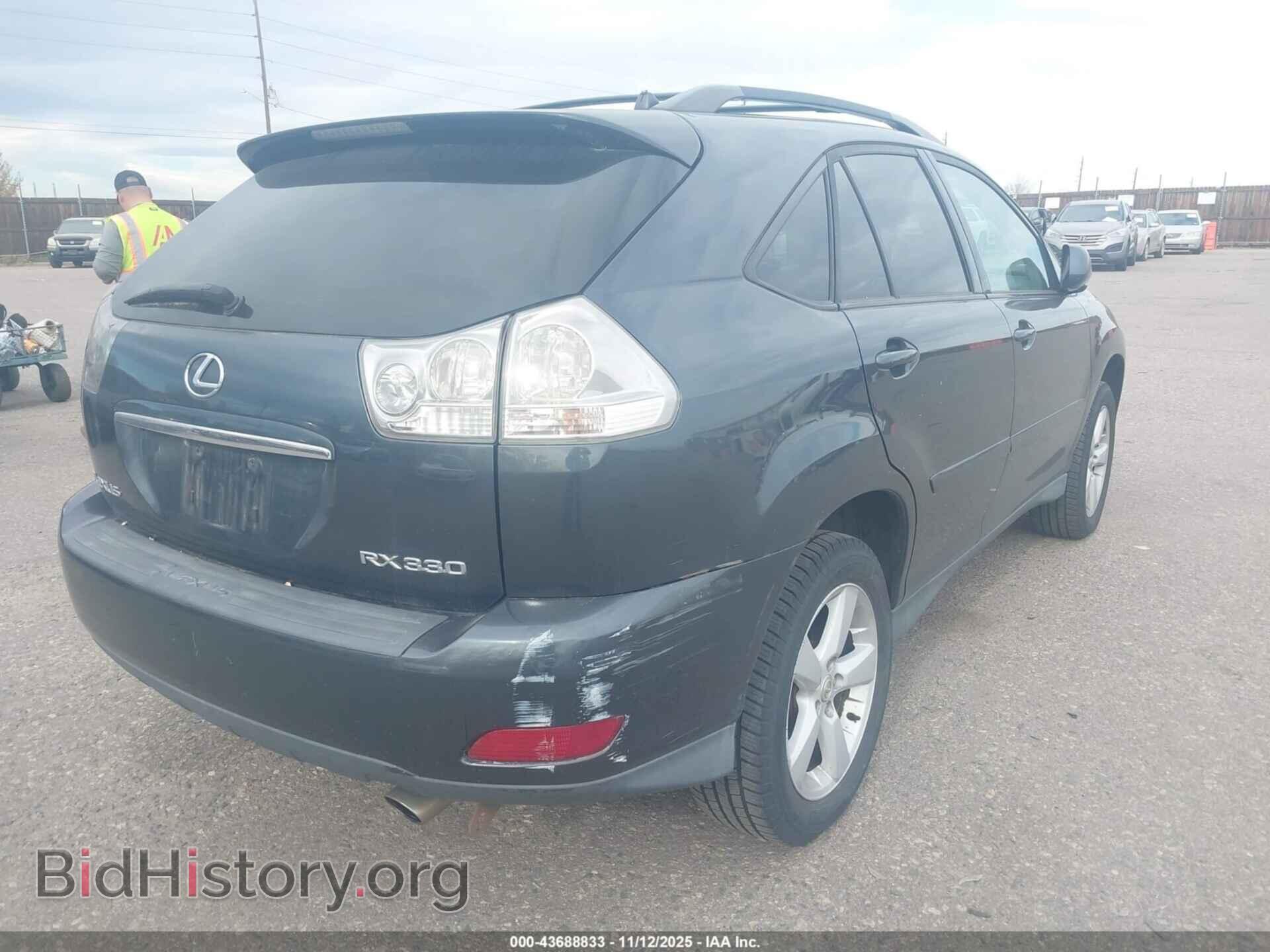 2006 LEXUS RX 330 - VIN: 2T2HA31U46C090816 - Фото 4