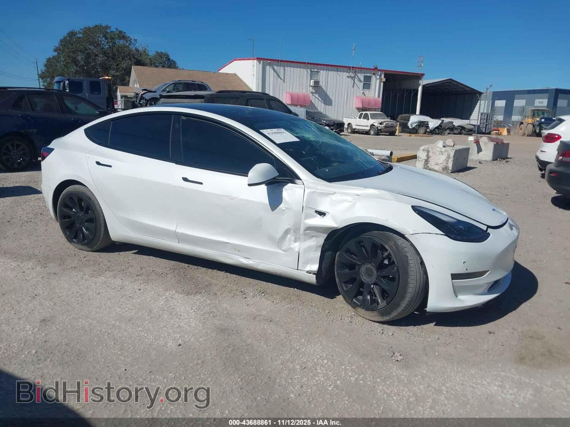 Photo 5YJ3E1EA0PF556603 - TESLA MODEL 3 2023