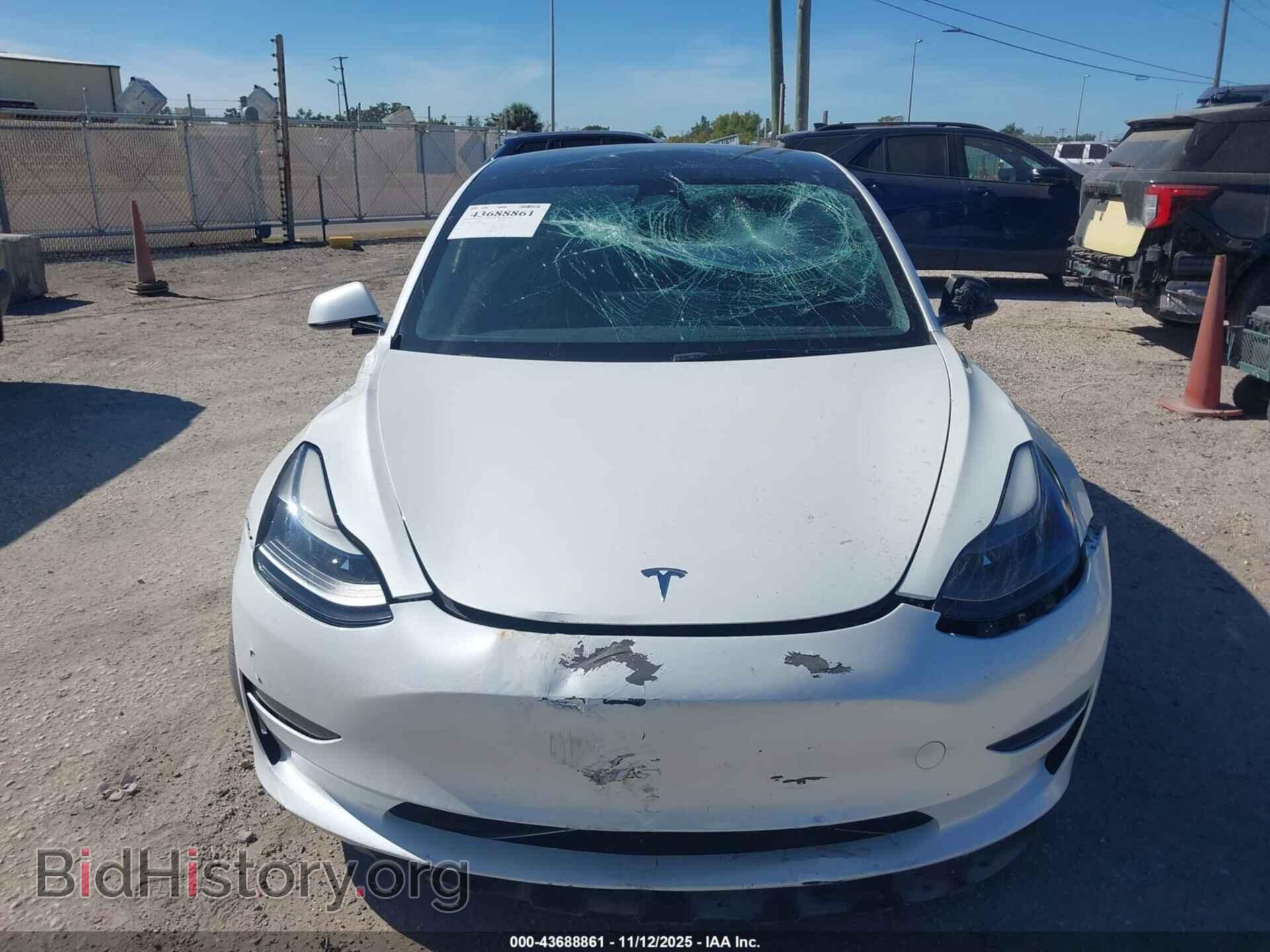 2023 TESLA MODEL 3 - VIN: 5YJ3E1EA0PF556603 - Фото 12