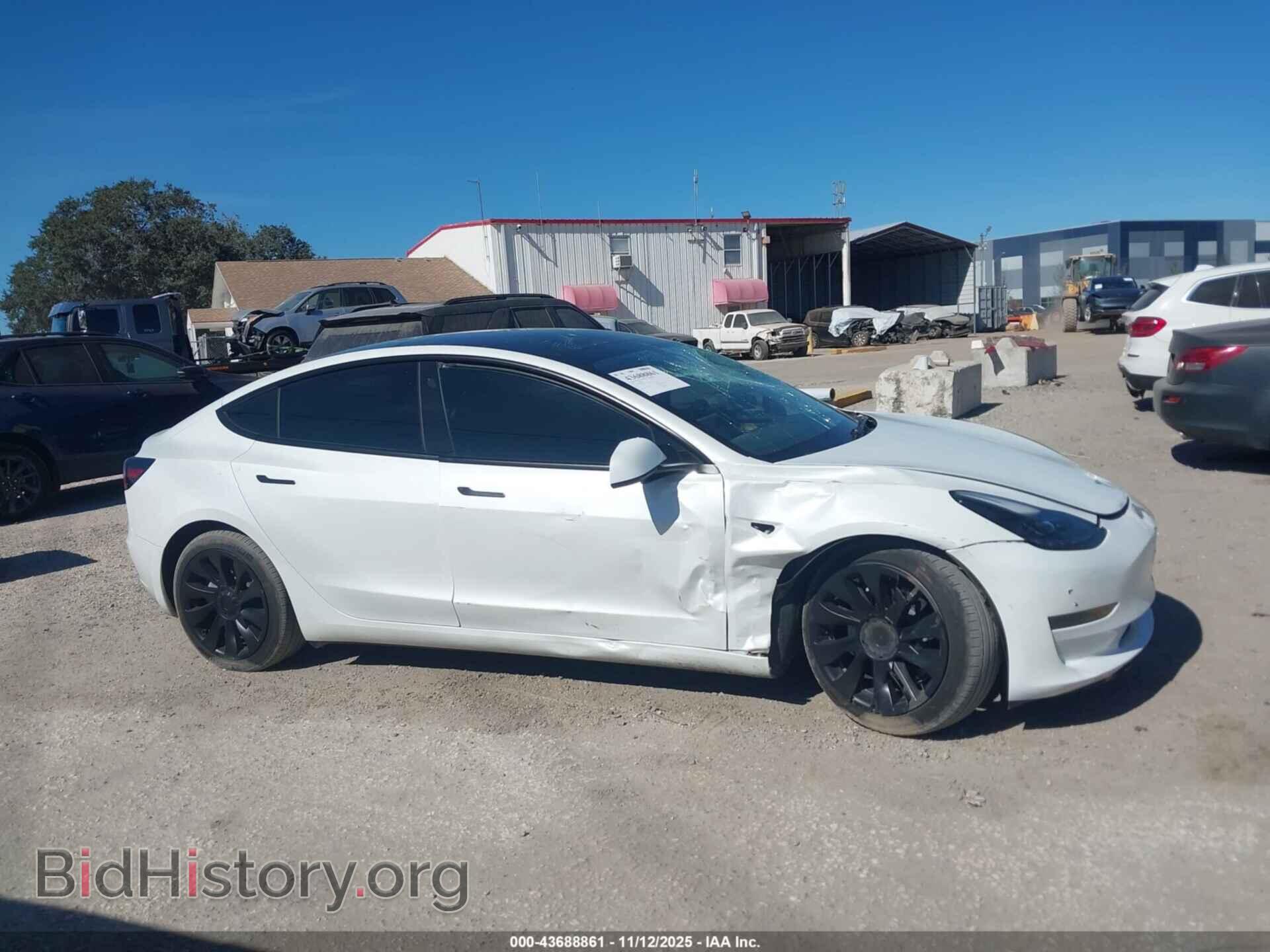 2023 TESLA MODEL 3 - VIN: 5YJ3E1EA0PF556603 - Фото 13