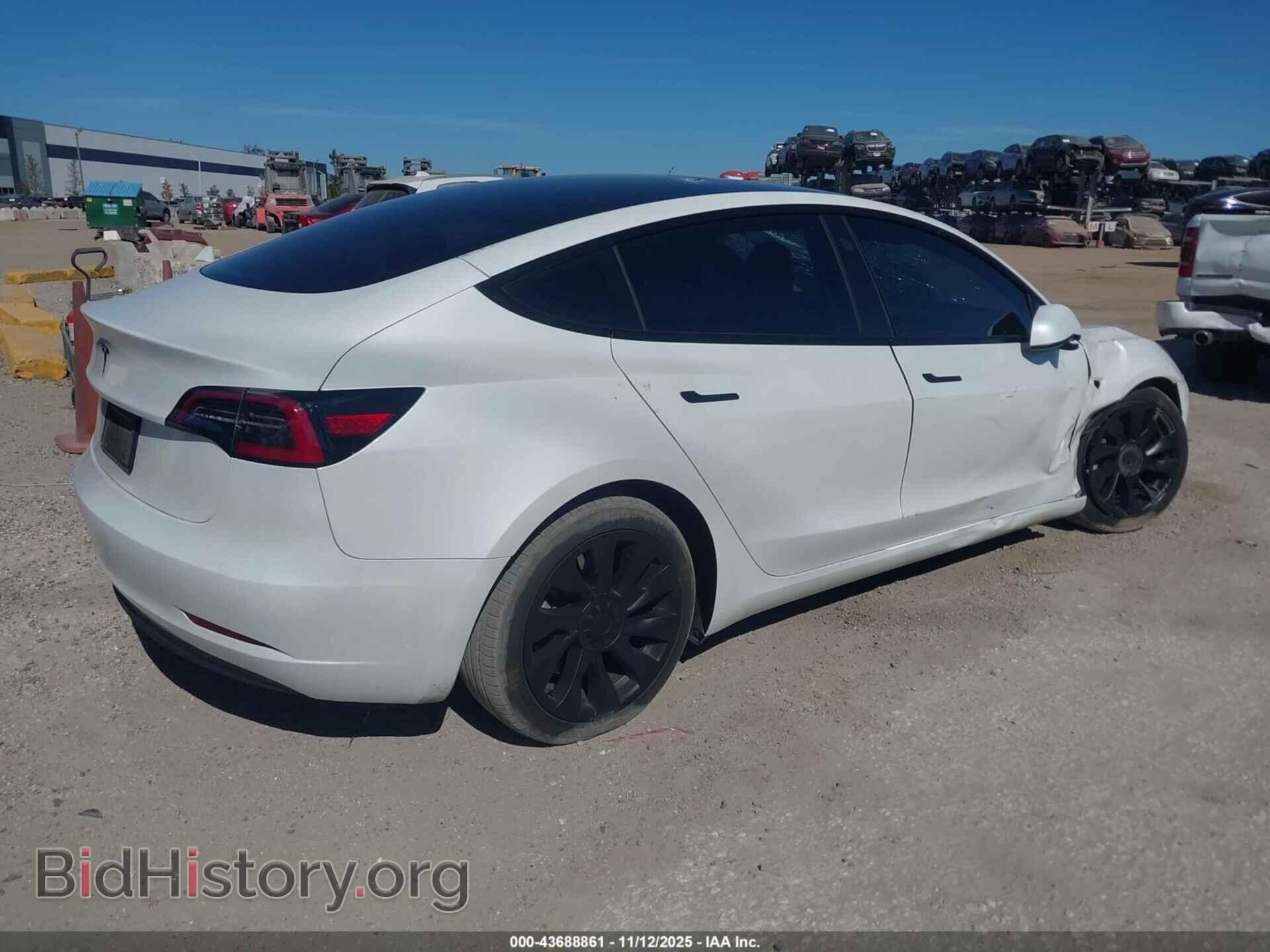 2023 TESLA MODEL 3 - VIN: 5YJ3E1EA0PF556603 - Фото 4