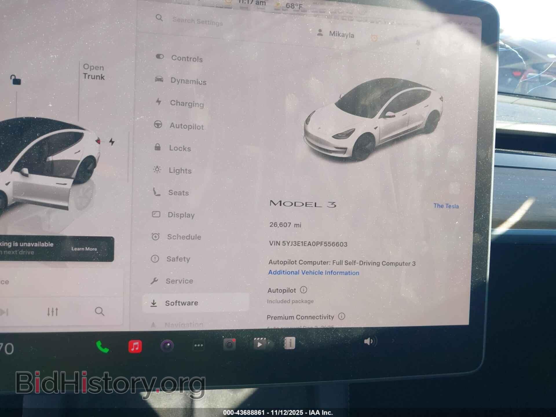 2023 TESLA MODEL 3 - VIN: 5YJ3E1EA0PF556603 - Фото 7