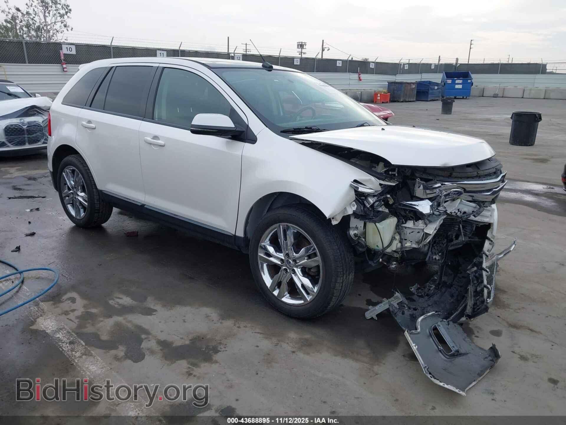 Фотография 2FMDK3JC6DBA03328 - FORD EDGE 2013