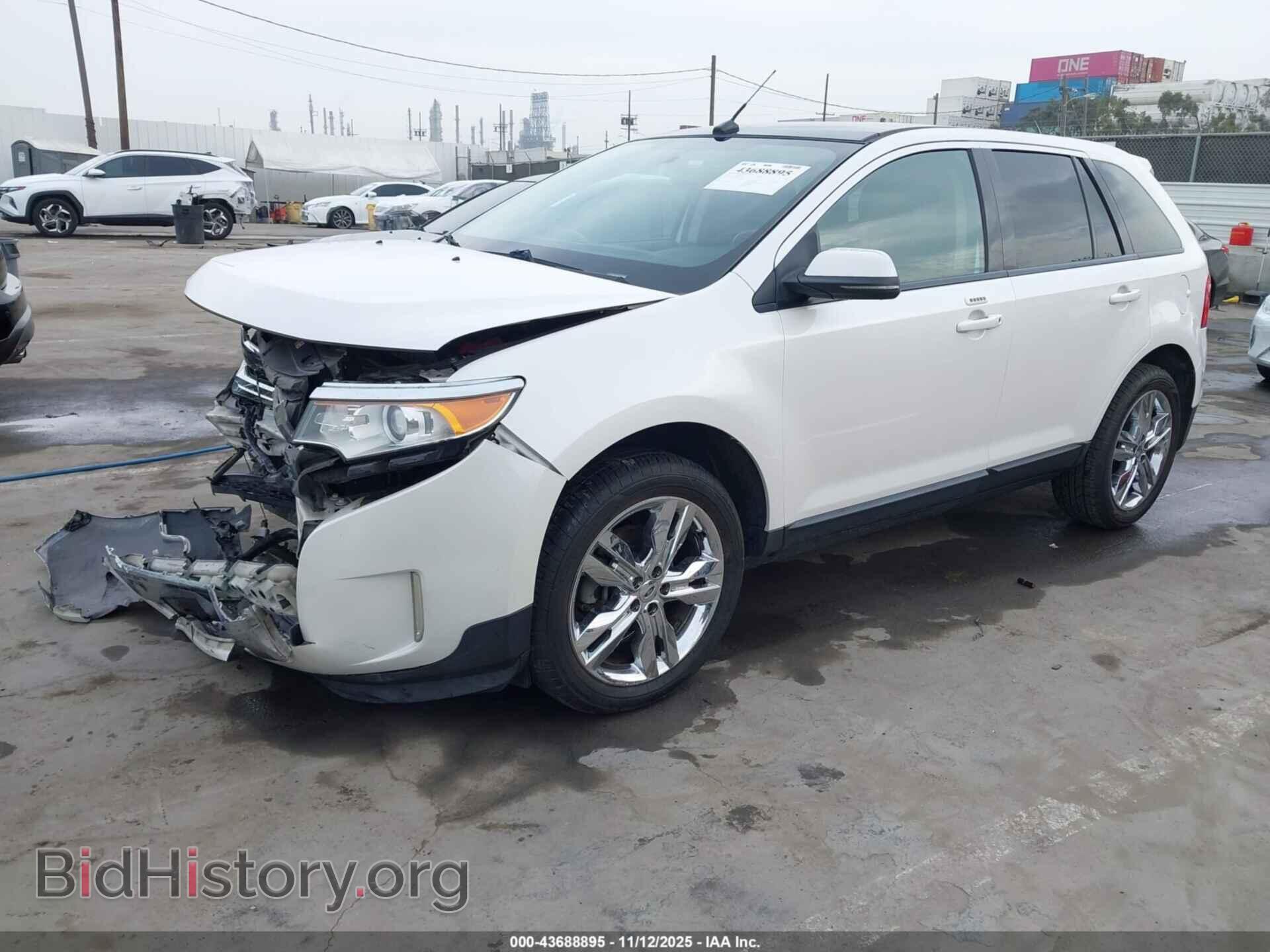 2013 FORD EDGE - VIN: 2FMDK3JC6DBA03328 - Фото 2