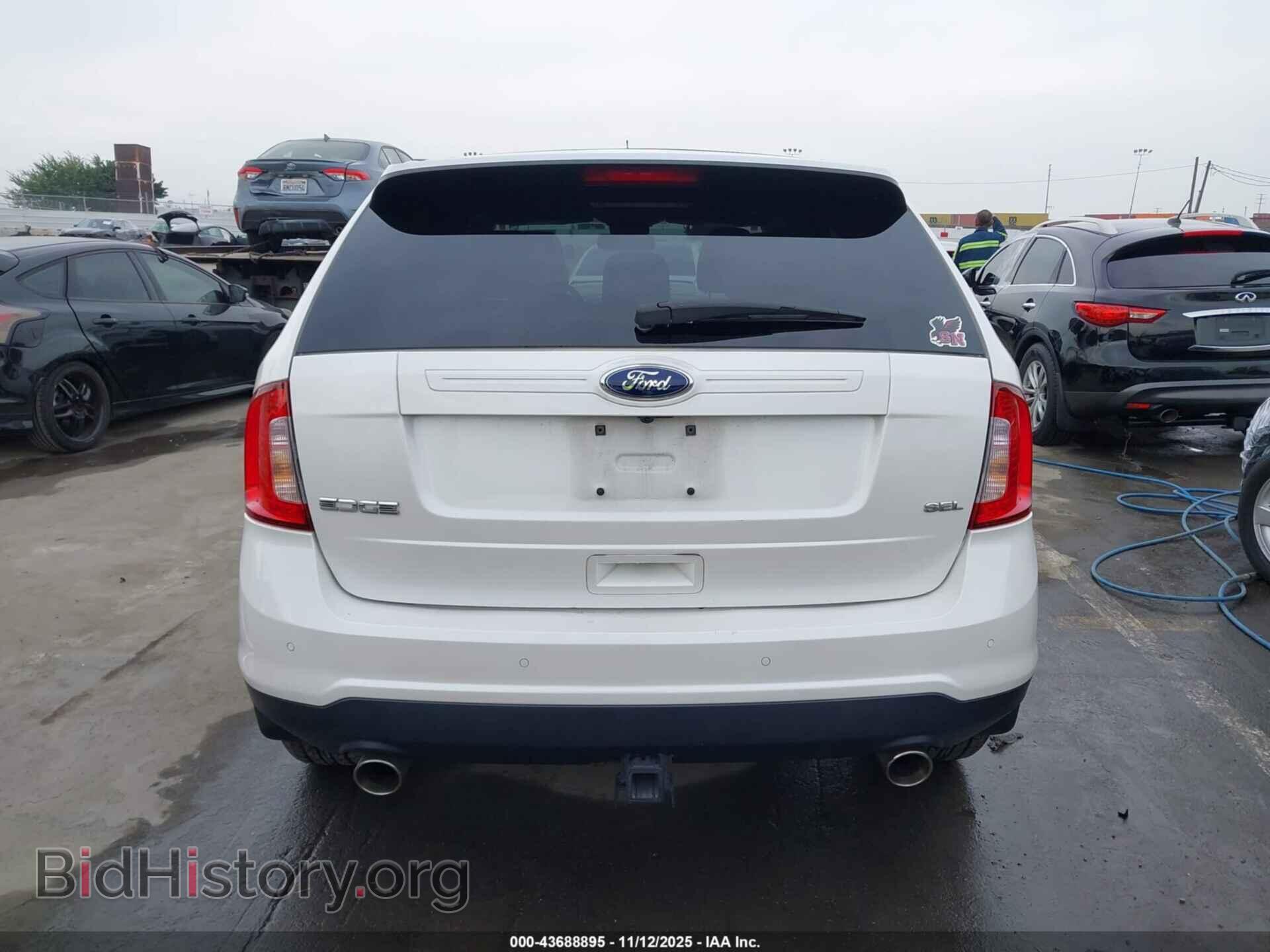 2013 FORD EDGE - VIN: 2FMDK3JC6DBA03328 - Фото 17