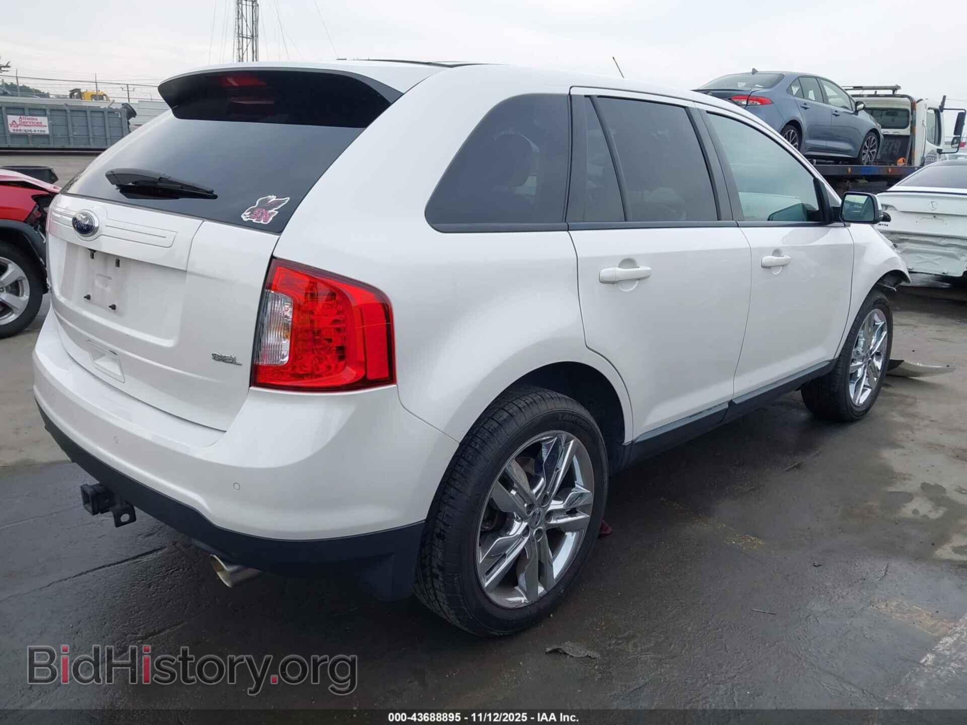 2013 FORD EDGE - VIN: 2FMDK3JC6DBA03328 - Фото 4