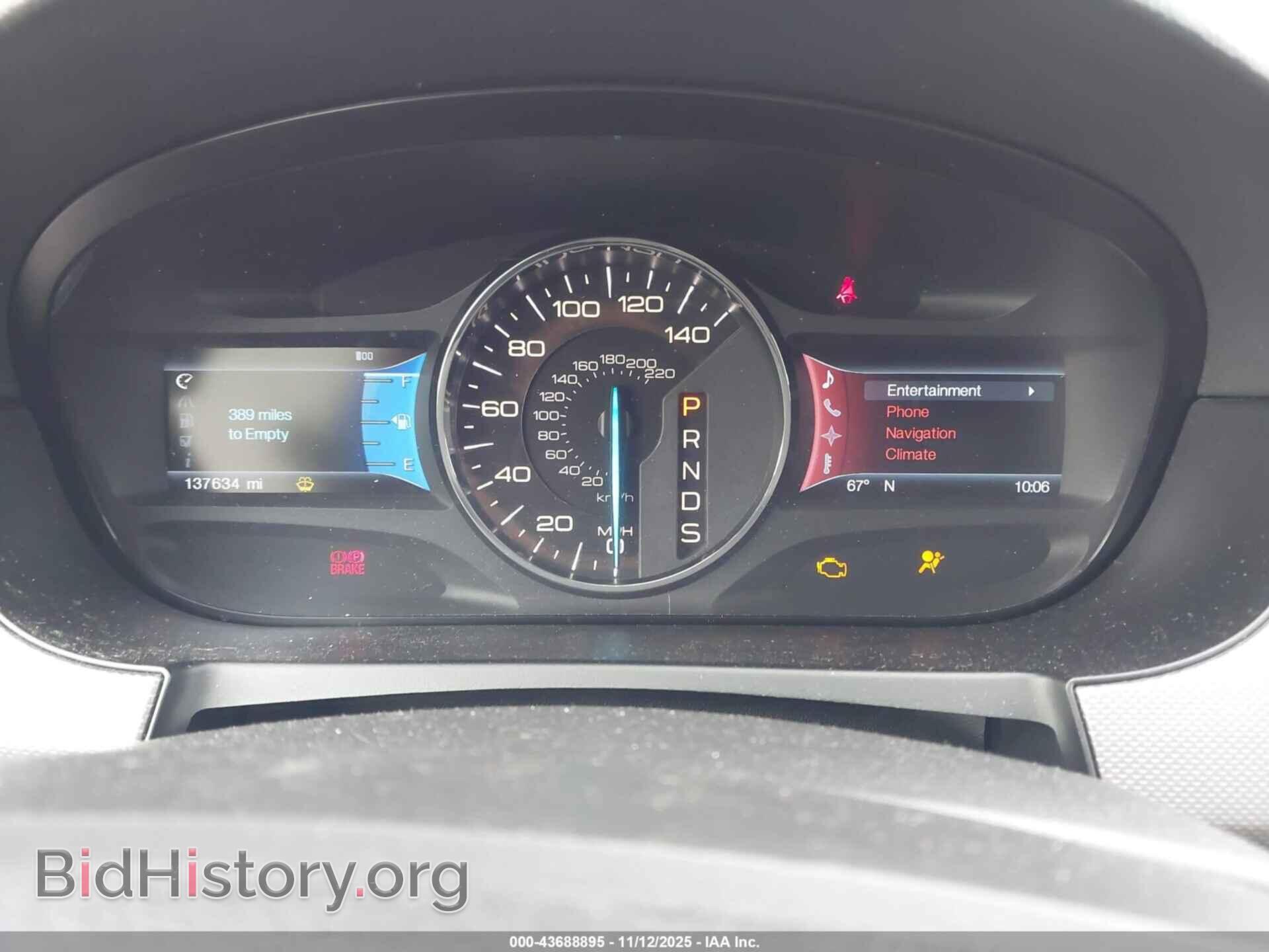 2013 FORD EDGE - VIN: 2FMDK3JC6DBA03328 - Фото 7