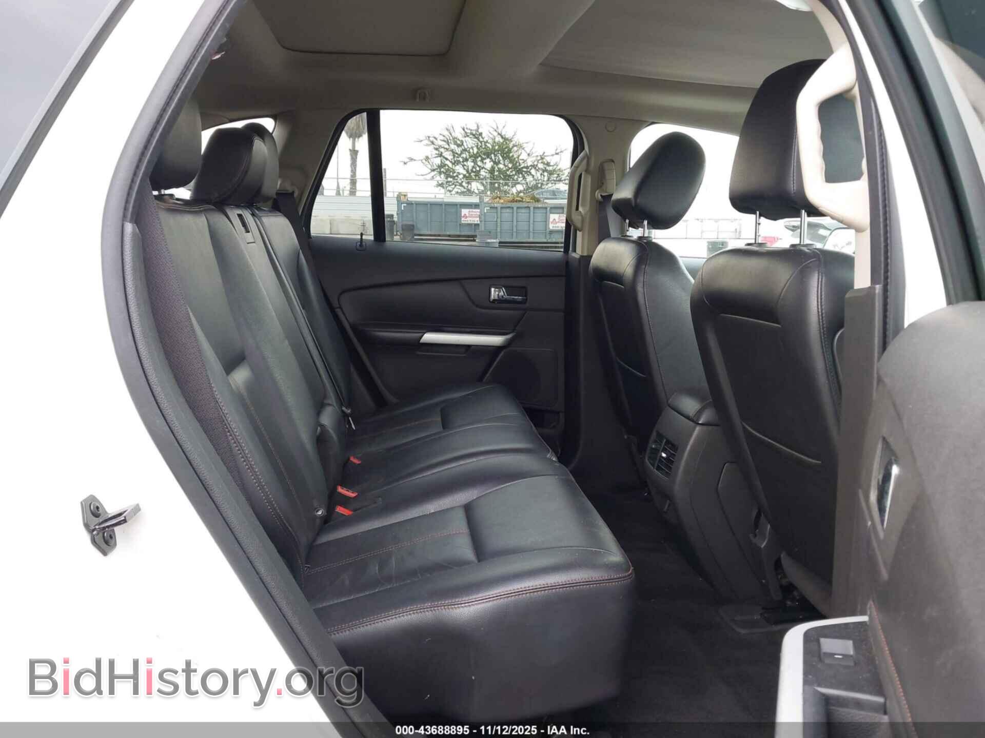 2013 FORD EDGE - VIN: 2FMDK3JC6DBA03328 - Фото 8