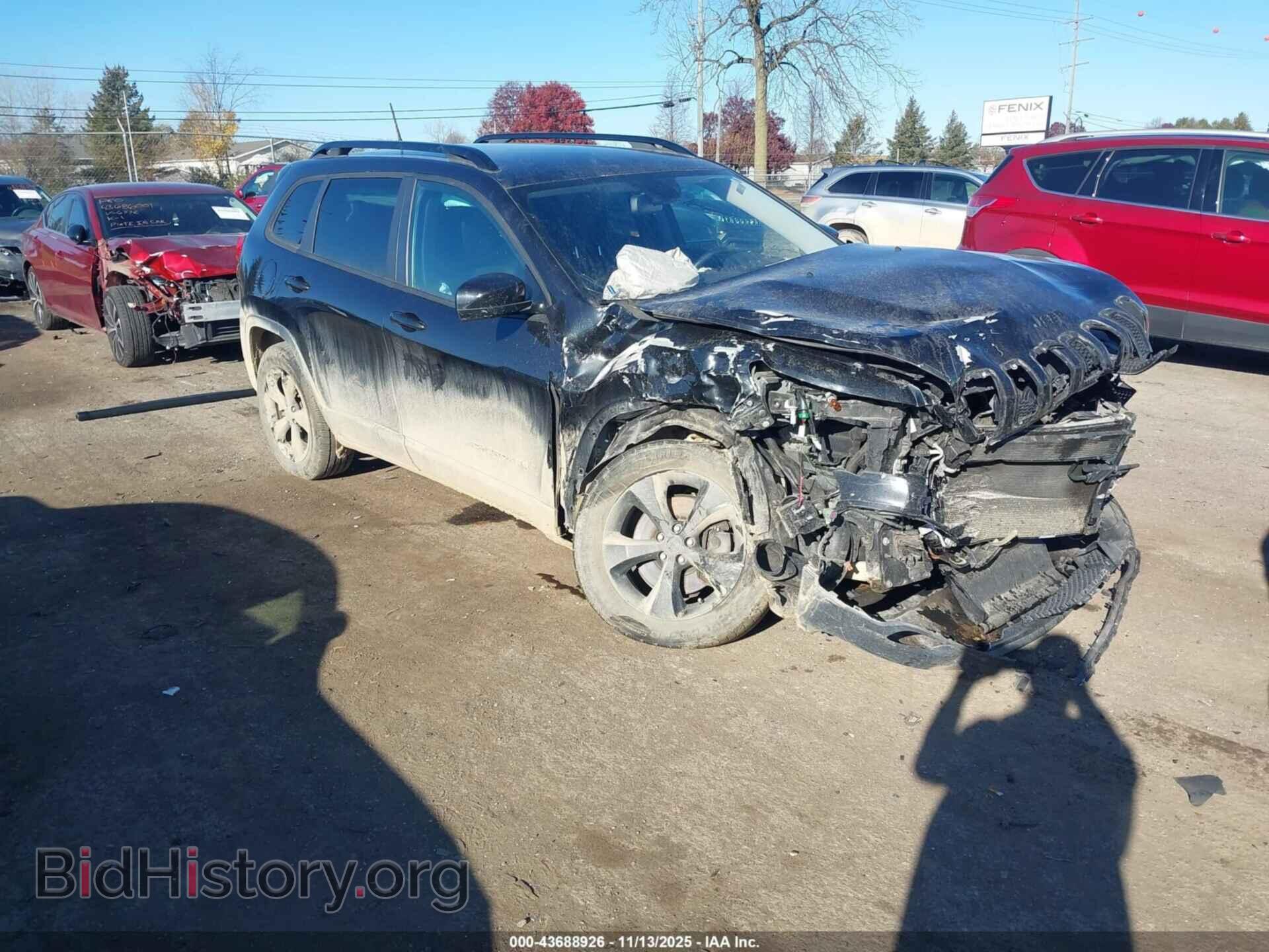 Photo 1C4PJMCS2GW148142 - JEEP CHEROKEE 2016