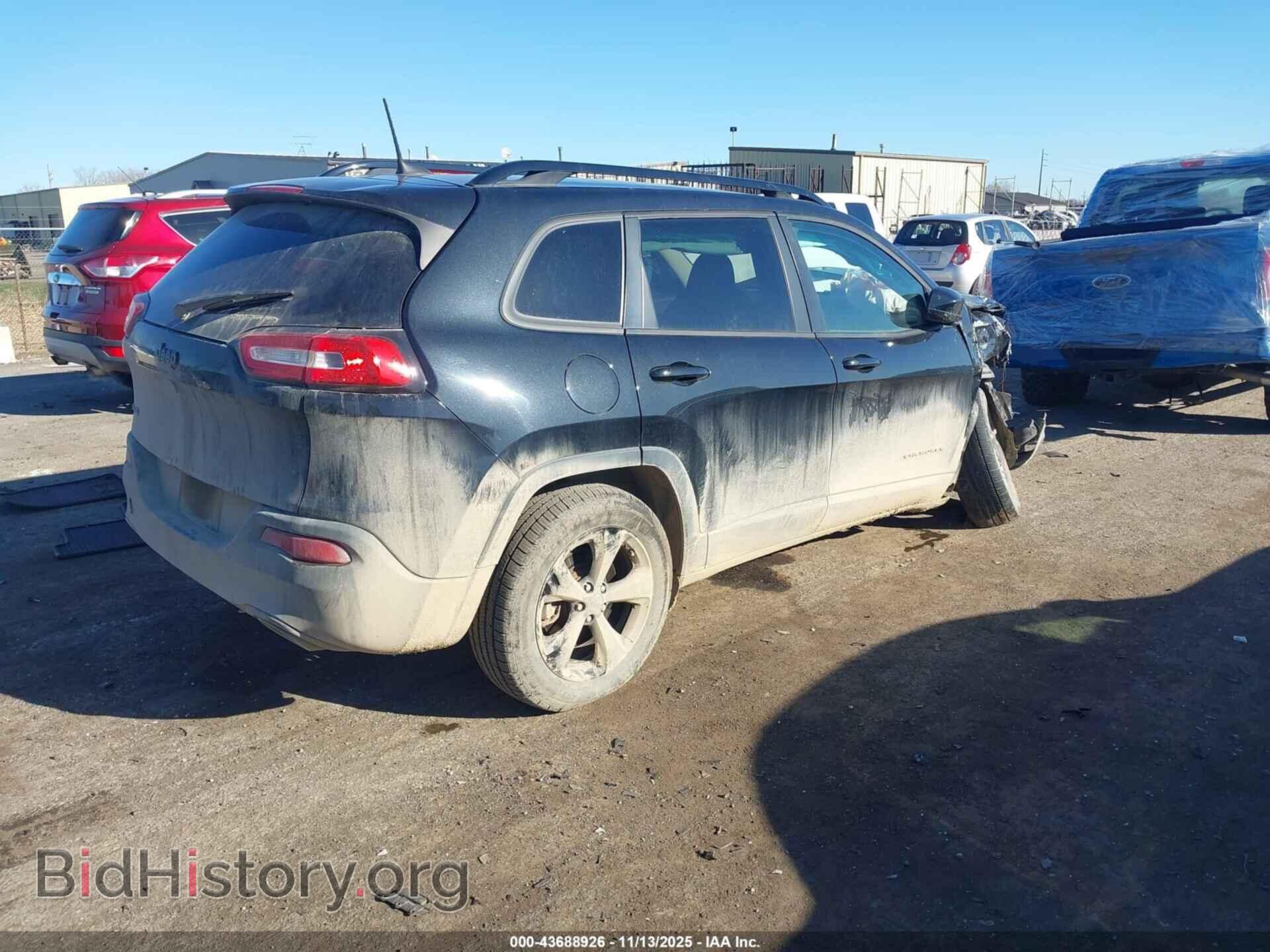 2016 JEEP CHEROKEE - VIN: 1C4PJMCS2GW148142 - Photo 4