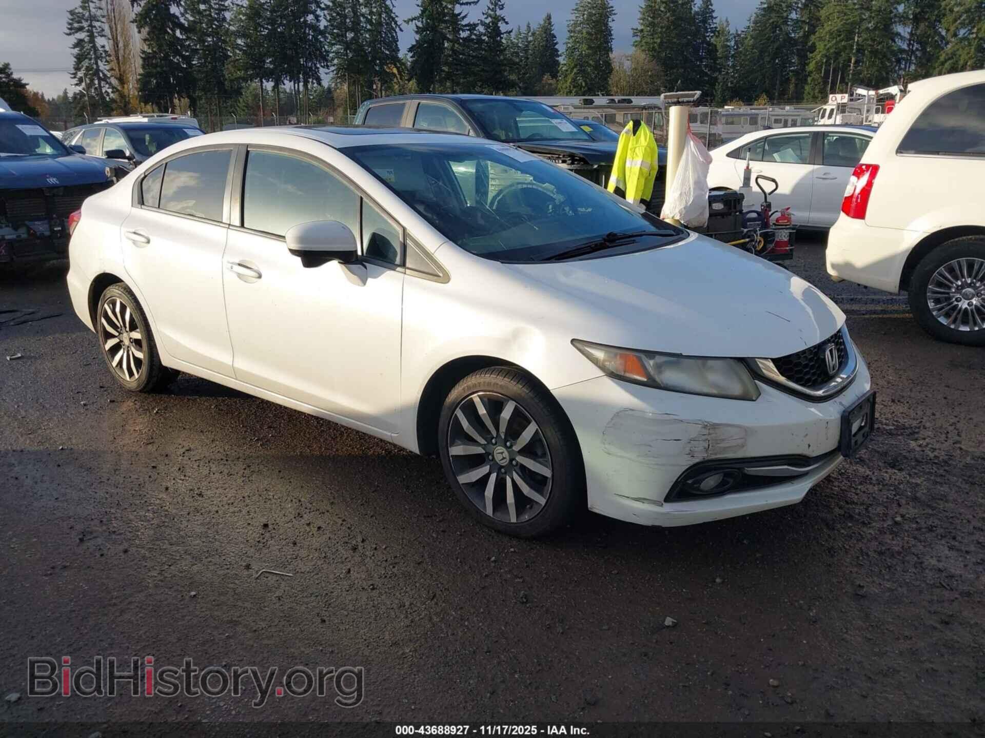 Photo 19XFB2F90FE257200 - HONDA CIVIC 2015