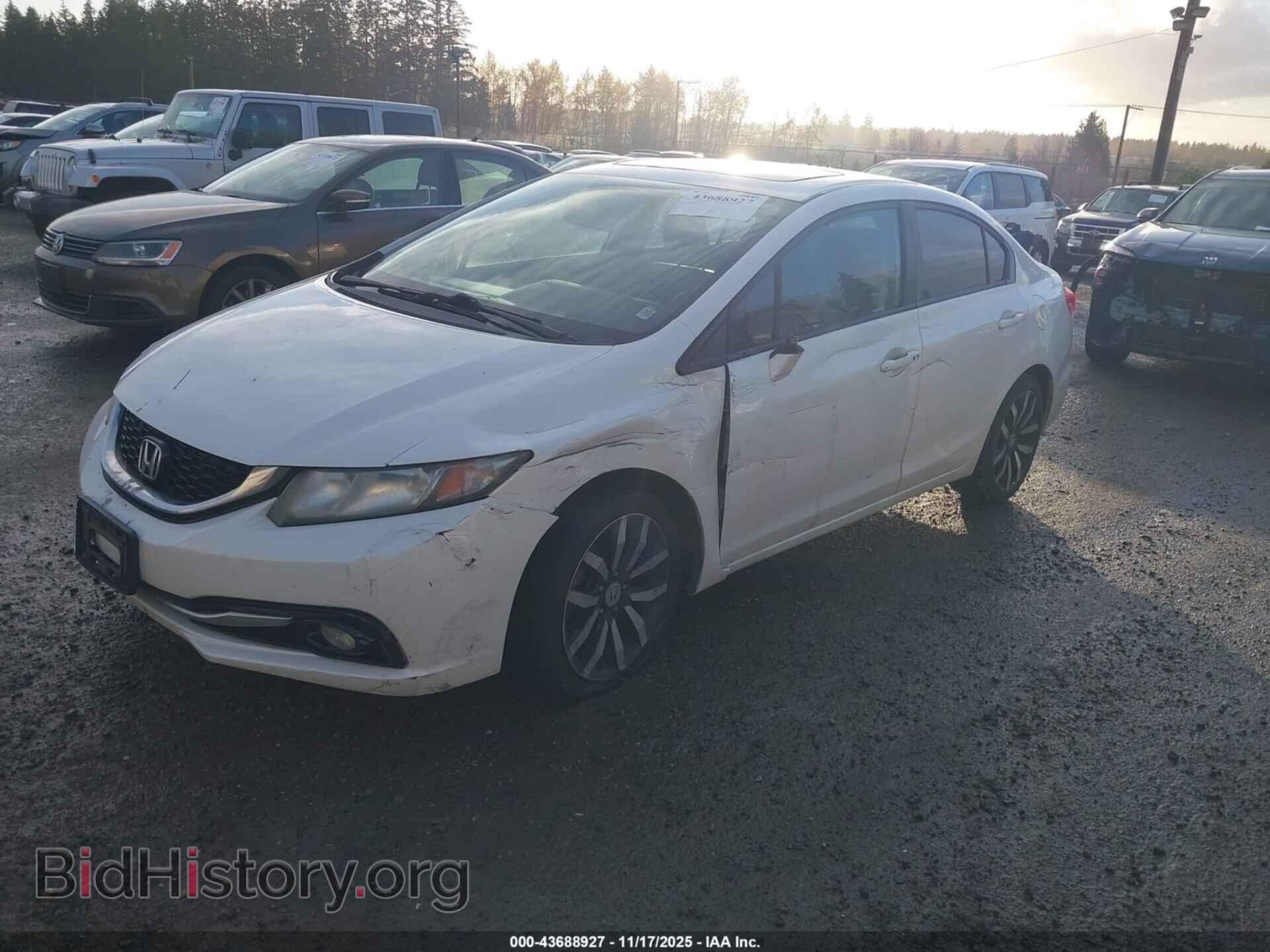 2015 HONDA CIVIC - VIN: 19XFB2F90FE257200 - Фото 2