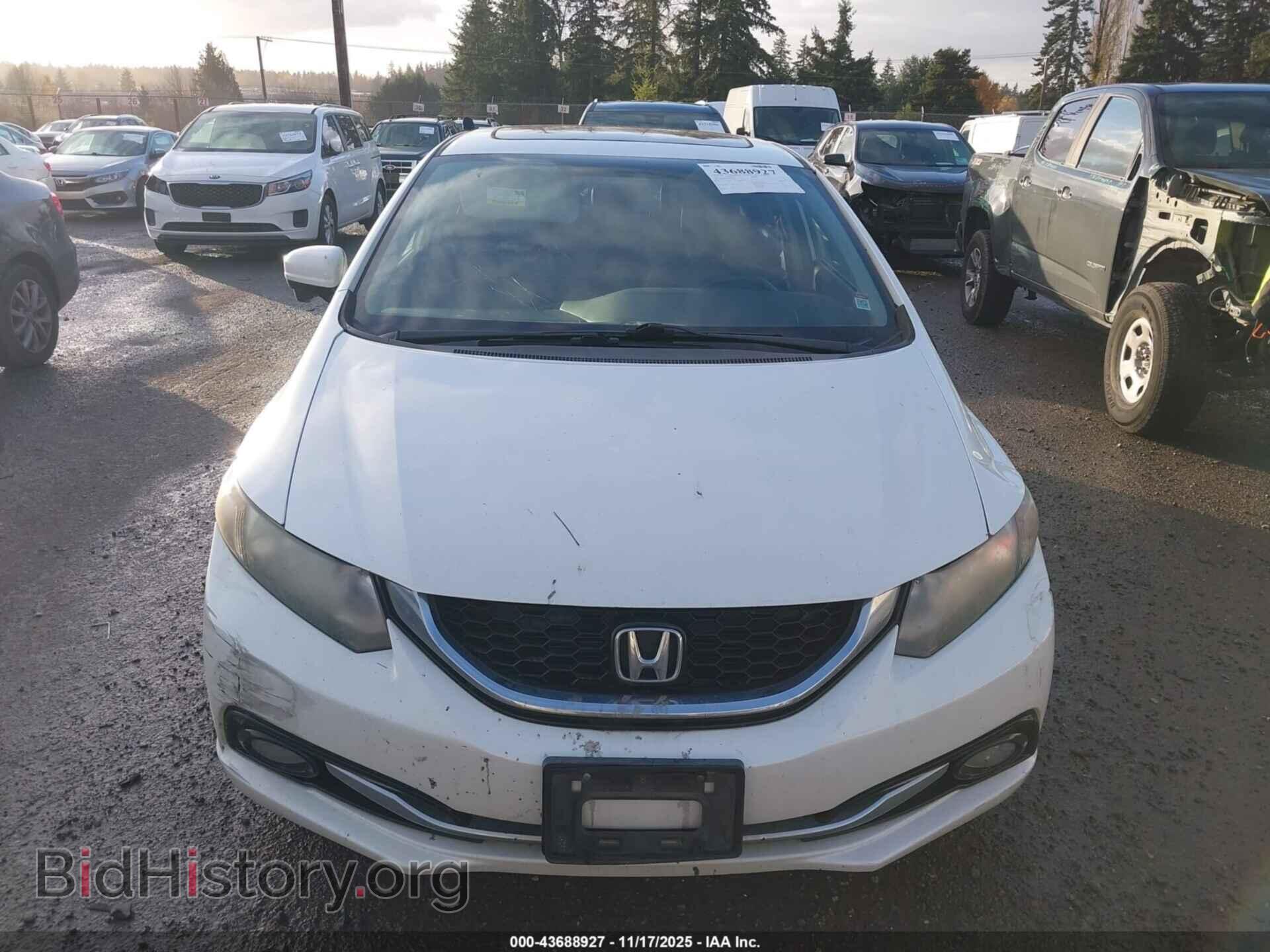 2015 HONDA CIVIC - VIN: 19XFB2F90FE257200 - Фото 12