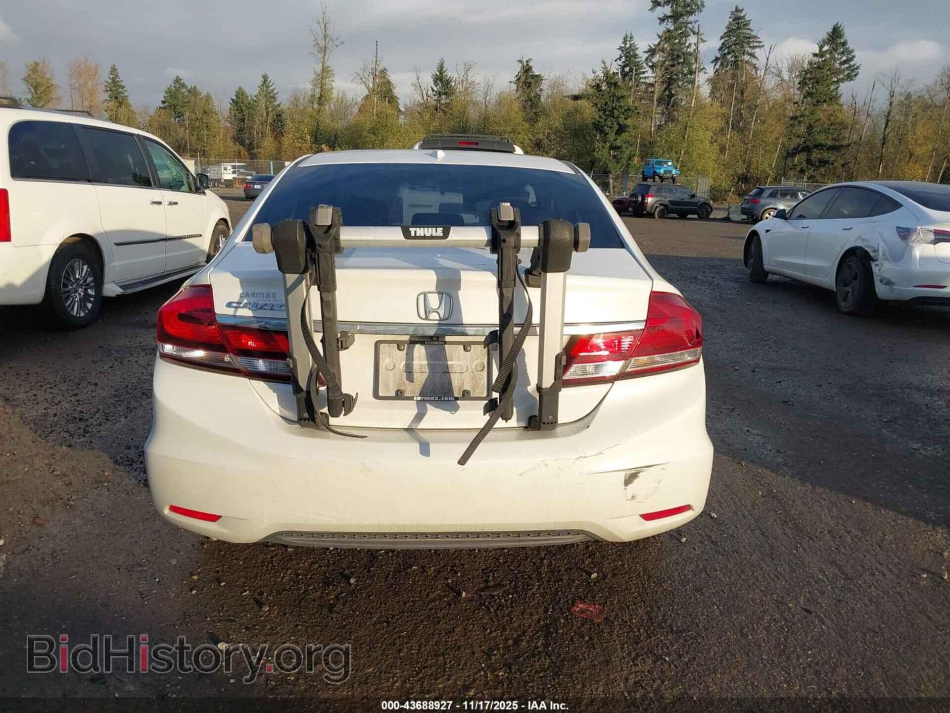 2015 HONDA CIVIC - VIN: 19XFB2F90FE257200 - Фото 16