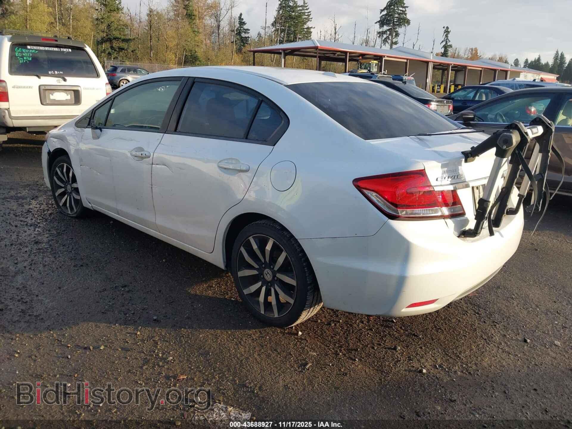 2015 HONDA CIVIC - VIN: 19XFB2F90FE257200 - Фото 3