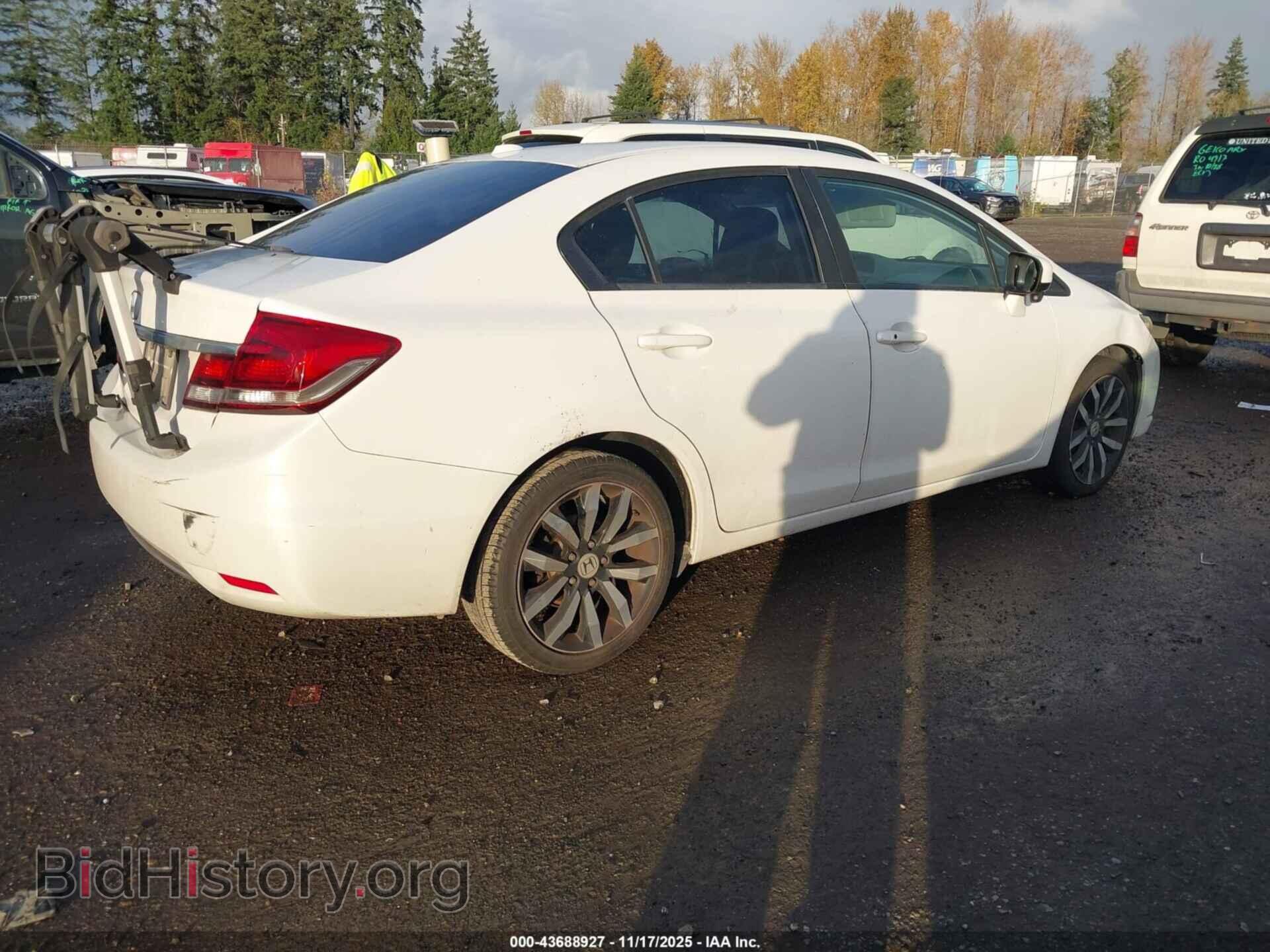 2015 HONDA CIVIC - VIN: 19XFB2F90FE257200 - Фото 4