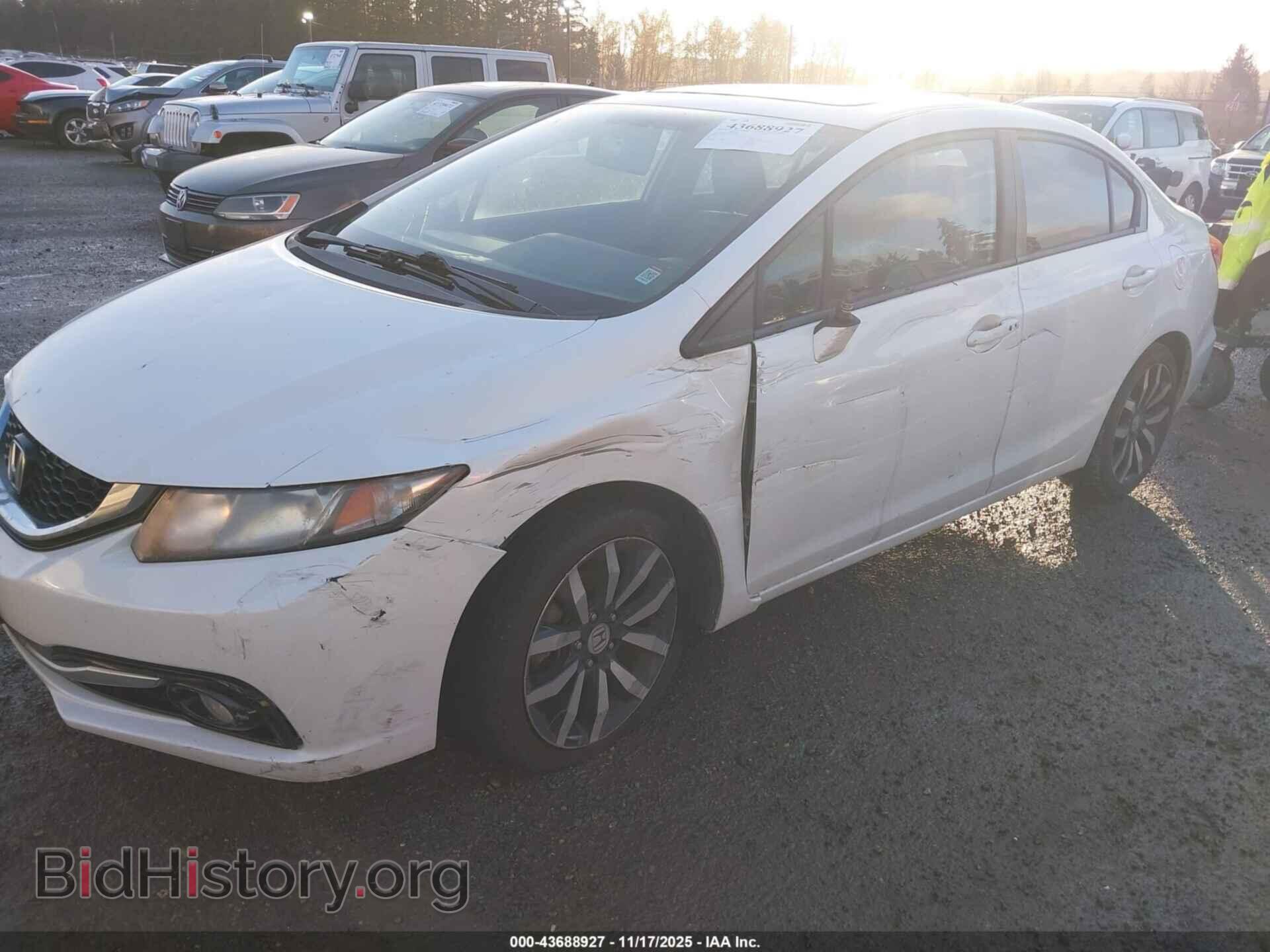 2015 HONDA CIVIC - VIN: 19XFB2F90FE257200 - Фото 6