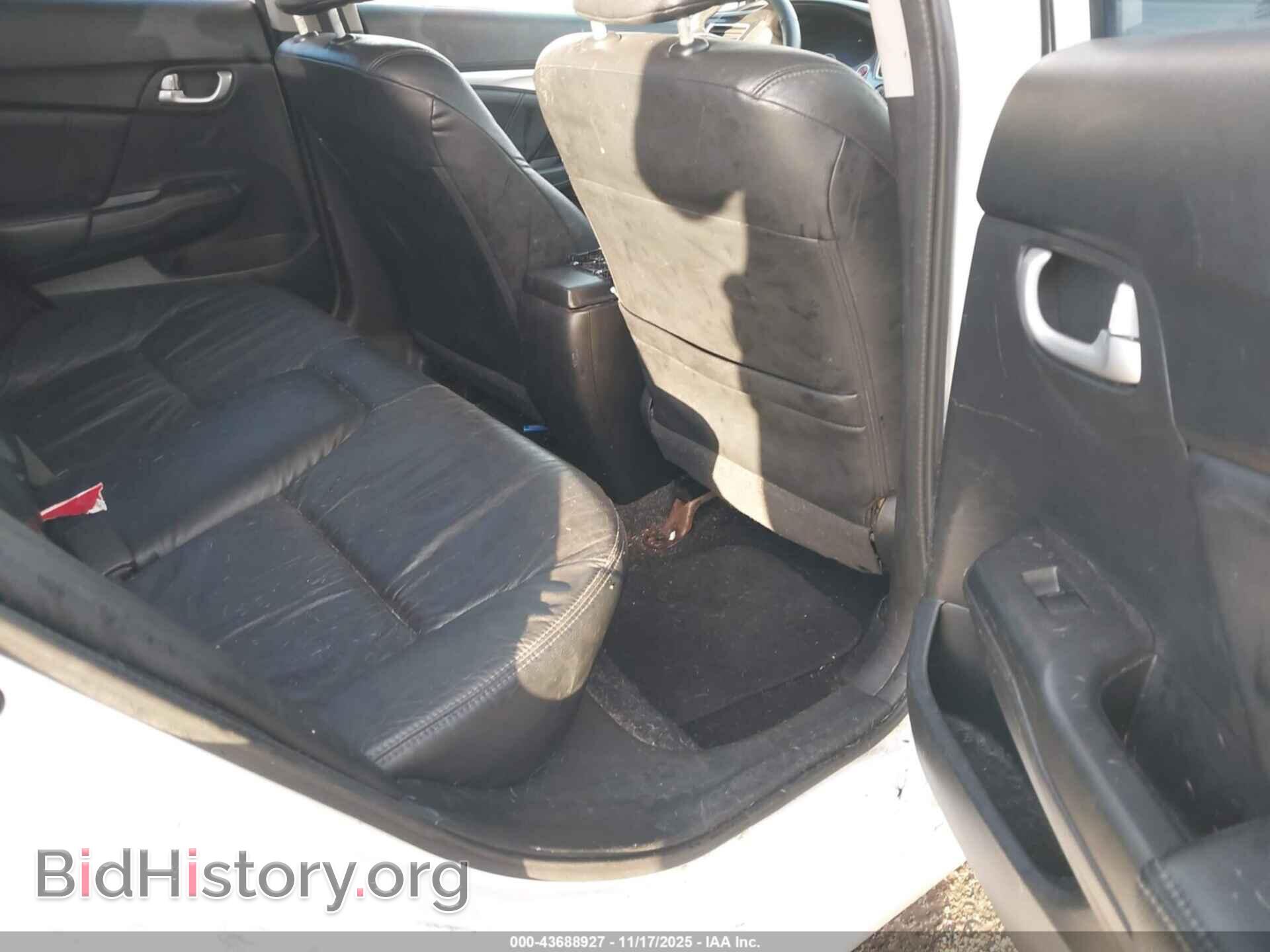 2015 HONDA CIVIC - VIN: 19XFB2F90FE257200 - Фото 8