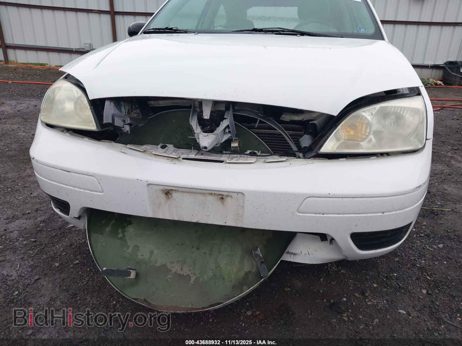 2007 FORD FOCUS - VIN: 1FAFP31N27W187658 - Фото 6