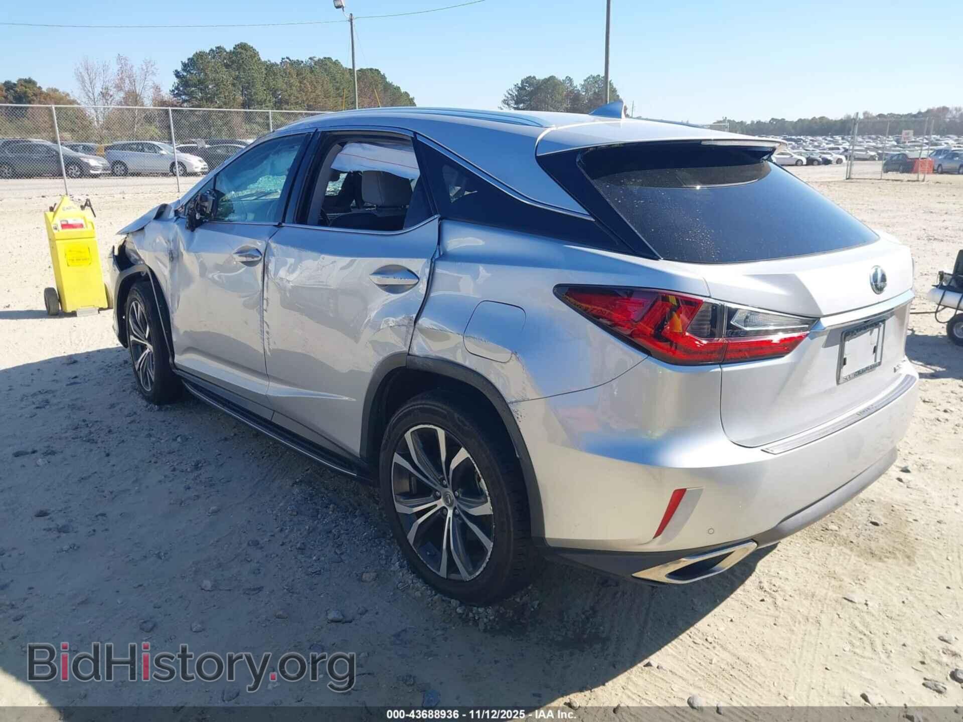 2017 LEXUS RX 350 - VIN: 2T2ZZMCA7HC053865 - Photo 3