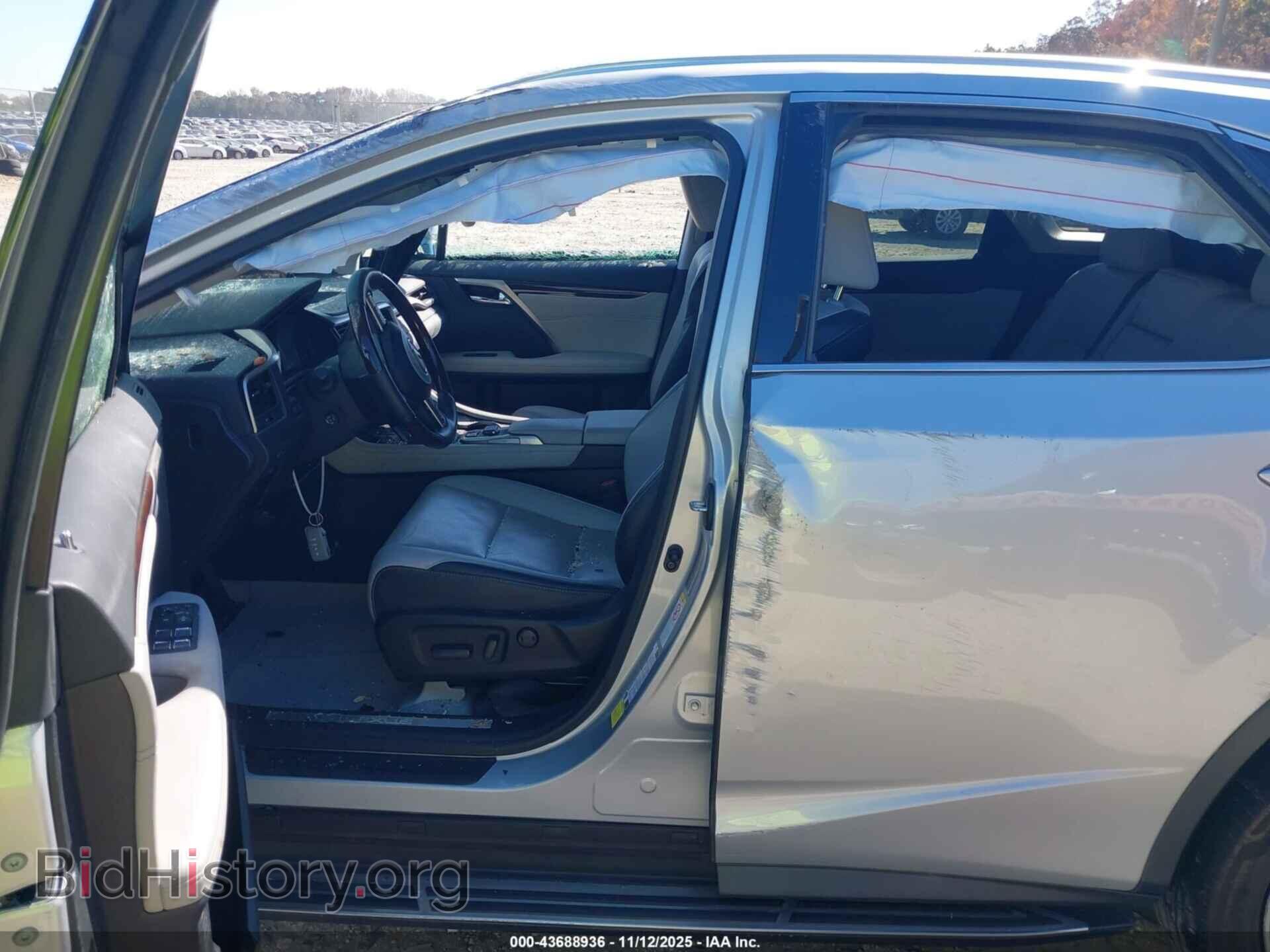 2017 LEXUS RX 350 - VIN: 2T2ZZMCA7HC053865 - Photo 5