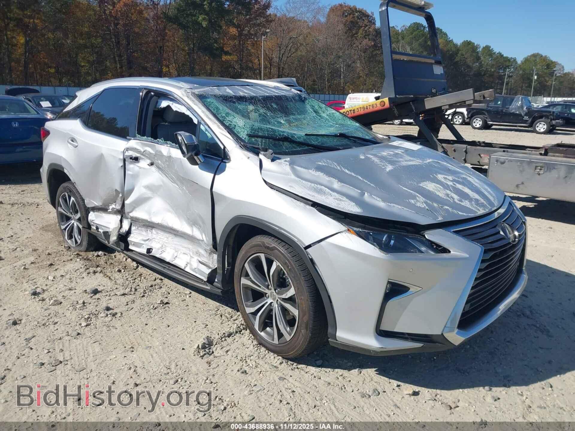 2017 LEXUS RX 350 - VIN: 2T2ZZMCA7HC053865 - Photo 6