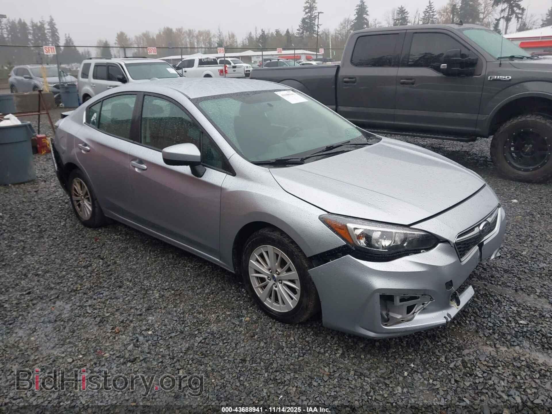 Фотография 4S3GKAB64H3622580 - SUBARU IMPREZA 2017