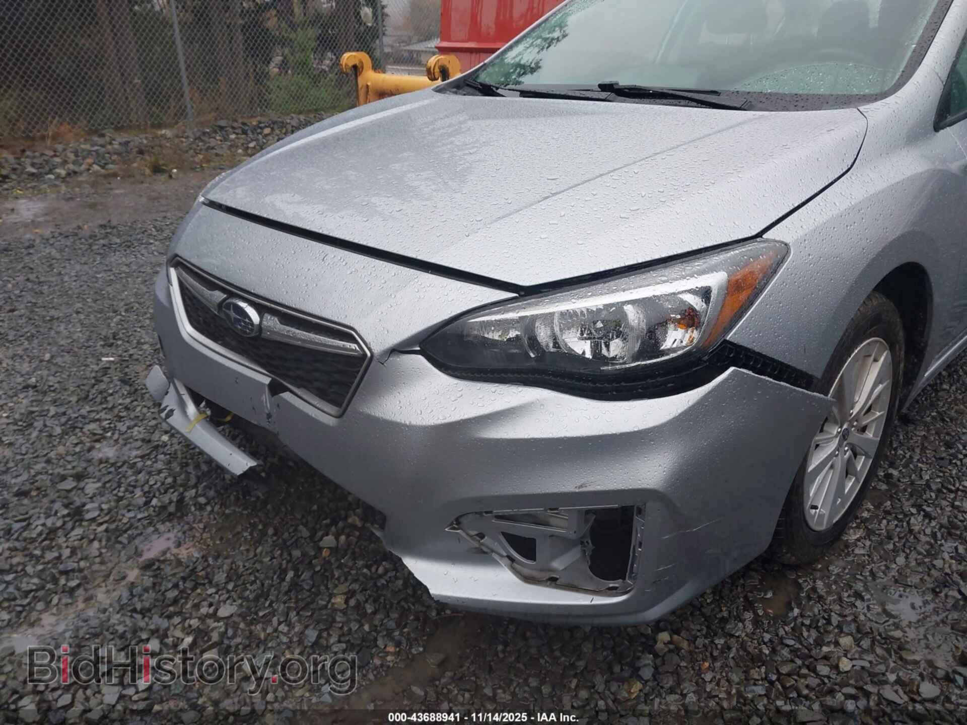 2017 SUBARU IMPREZA - VIN: 4S3GKAB64H3622580 - Фото 6