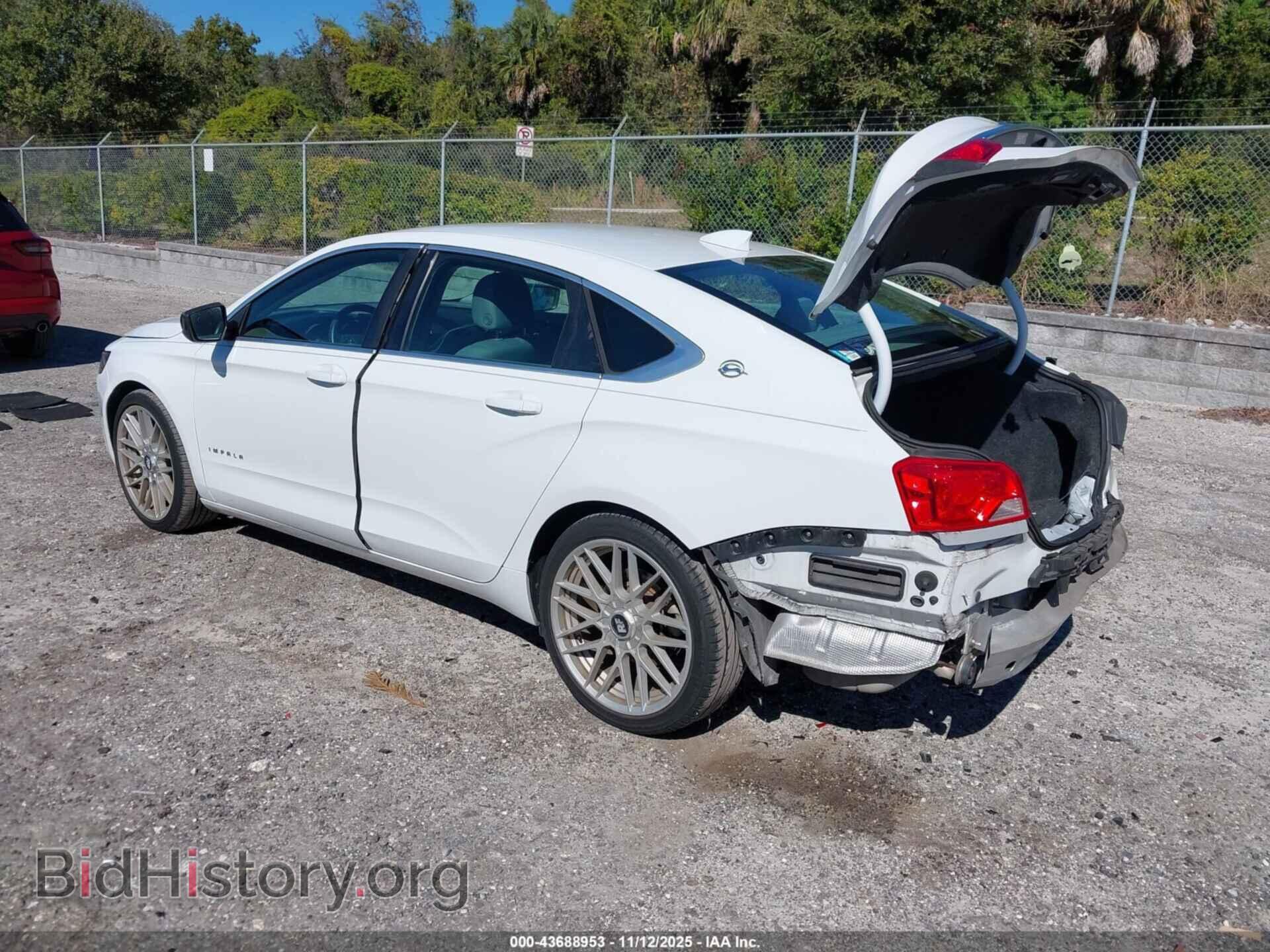 2015 CHEVROLET IMPALA - VIN: 2G11X5SL4F9172267 - Фото 3