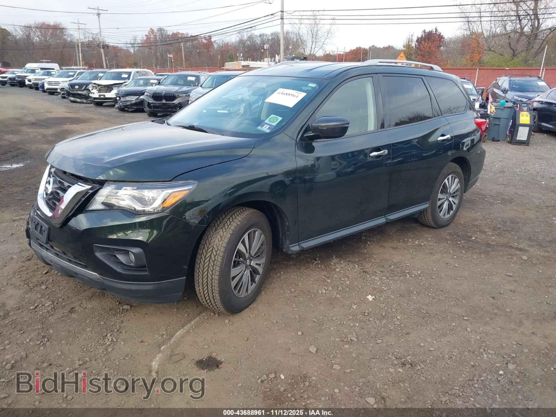 2019 NISSAN PATHFINDER - VIN: 5N1DR2MM1KC582896 - Фото 2