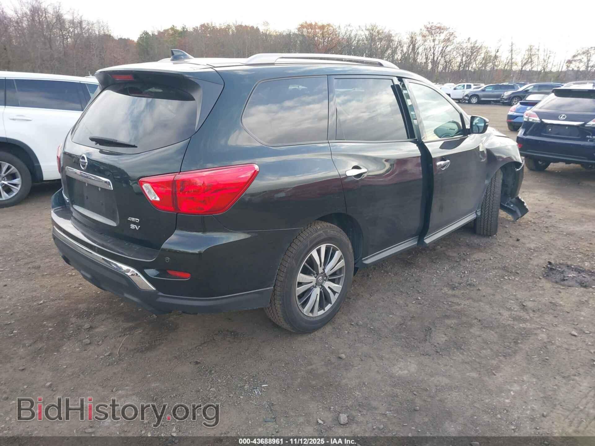 2019 NISSAN PATHFINDER - VIN: 5N1DR2MM1KC582896 - Фото 4
