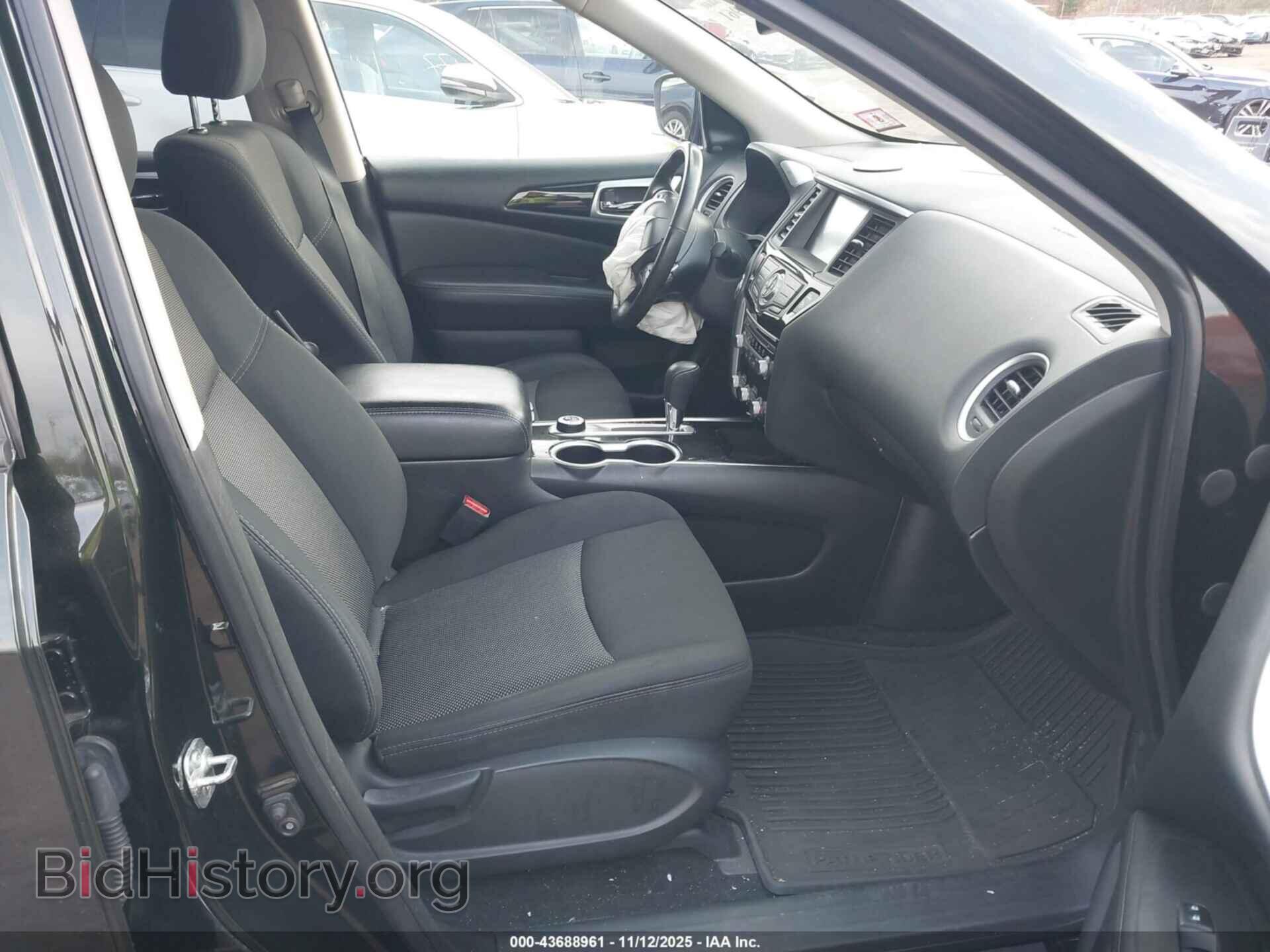 2019 NISSAN PATHFINDER - VIN: 5N1DR2MM1KC582896 - Фото 5