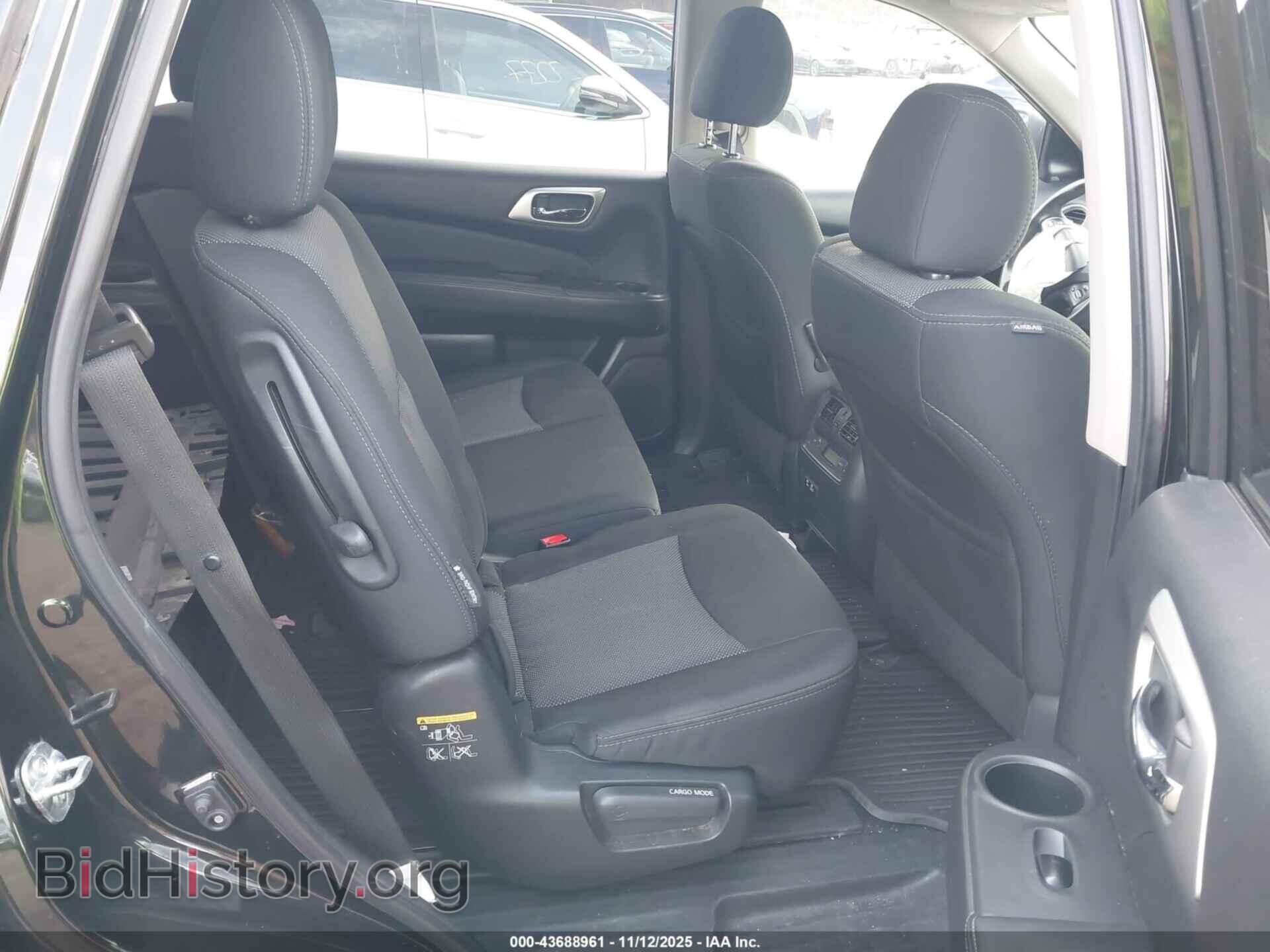 2019 NISSAN PATHFINDER - VIN: 5N1DR2MM1KC582896 - Фото 8