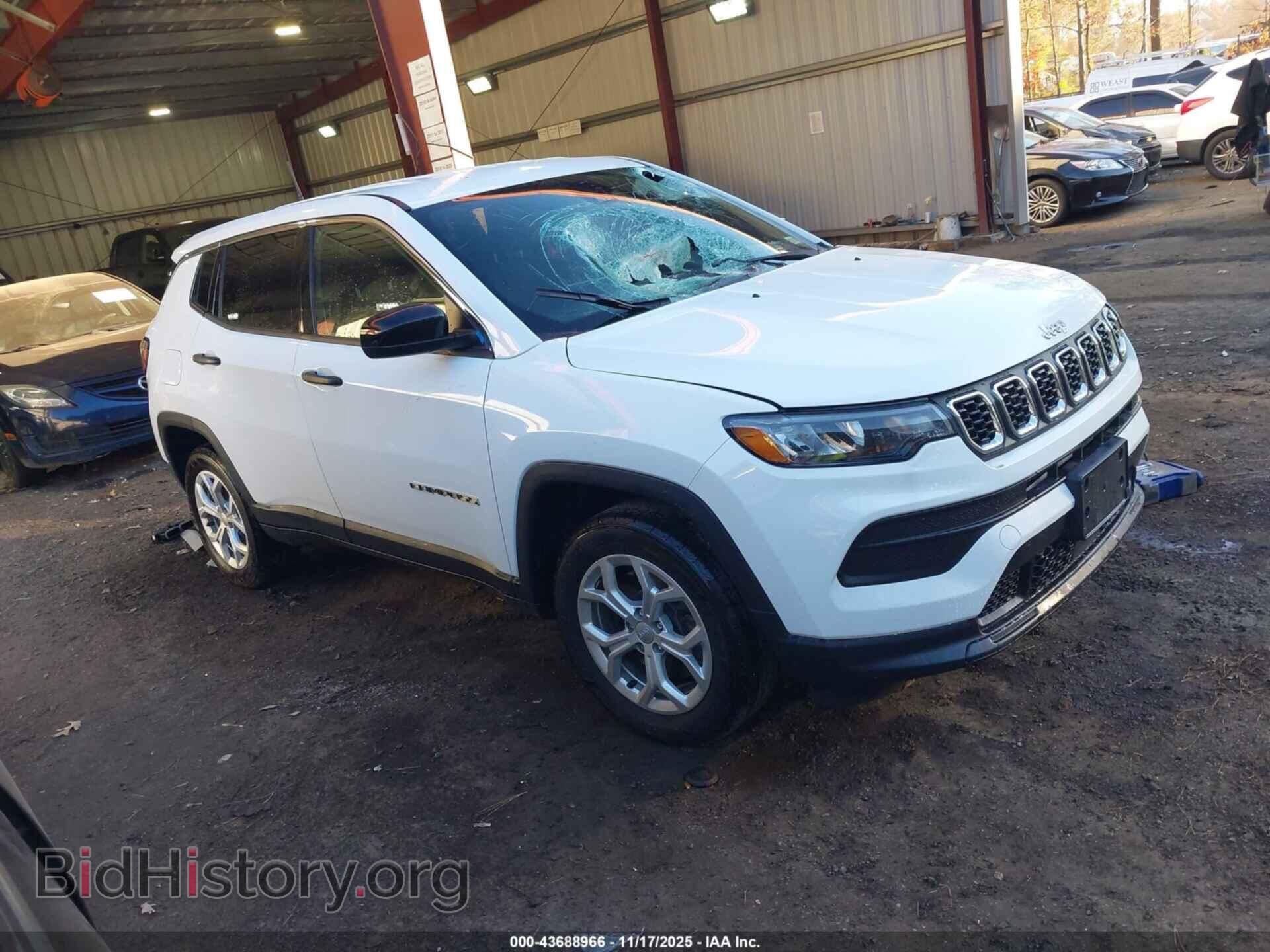 Фотография 3C4NJDAN1RT116117 - JEEP COMPASS 2024