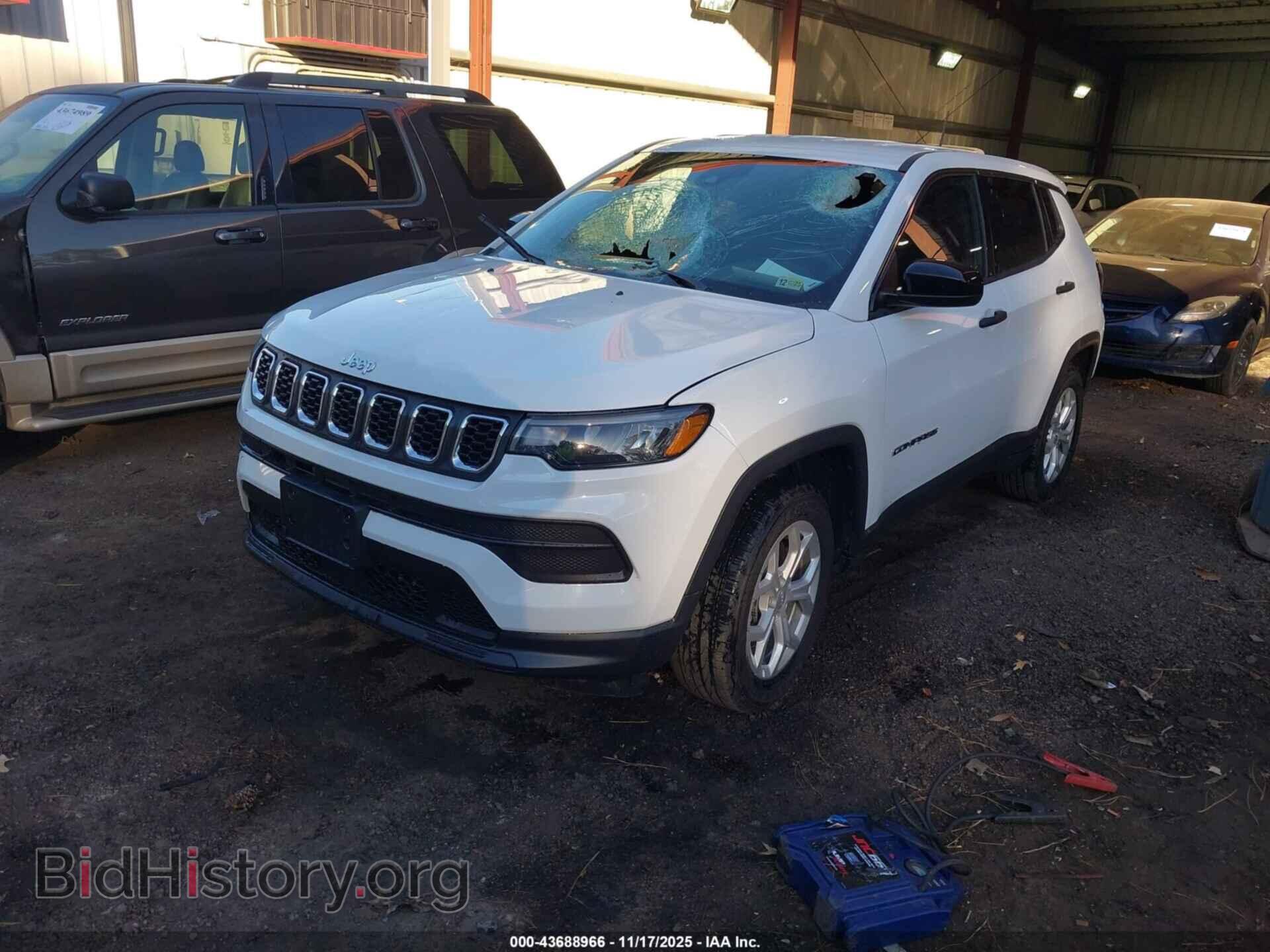 2024 JEEP COMPASS - VIN: 3C4NJDAN1RT116117 - Фото 2