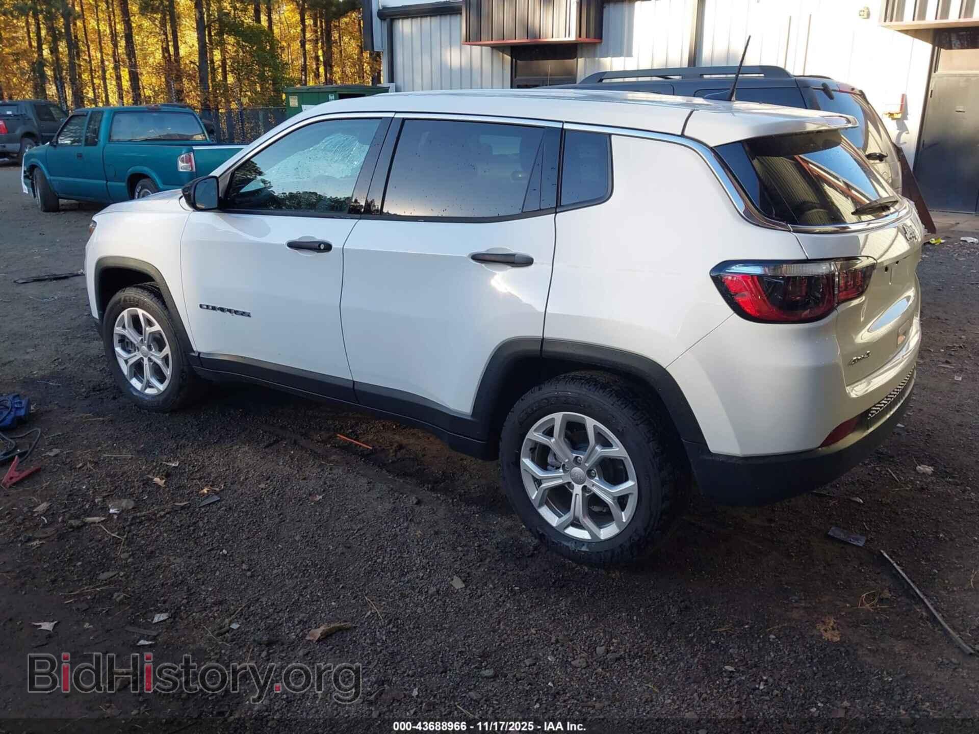 2024 JEEP COMPASS - VIN: 3C4NJDAN1RT116117 - Фото 3