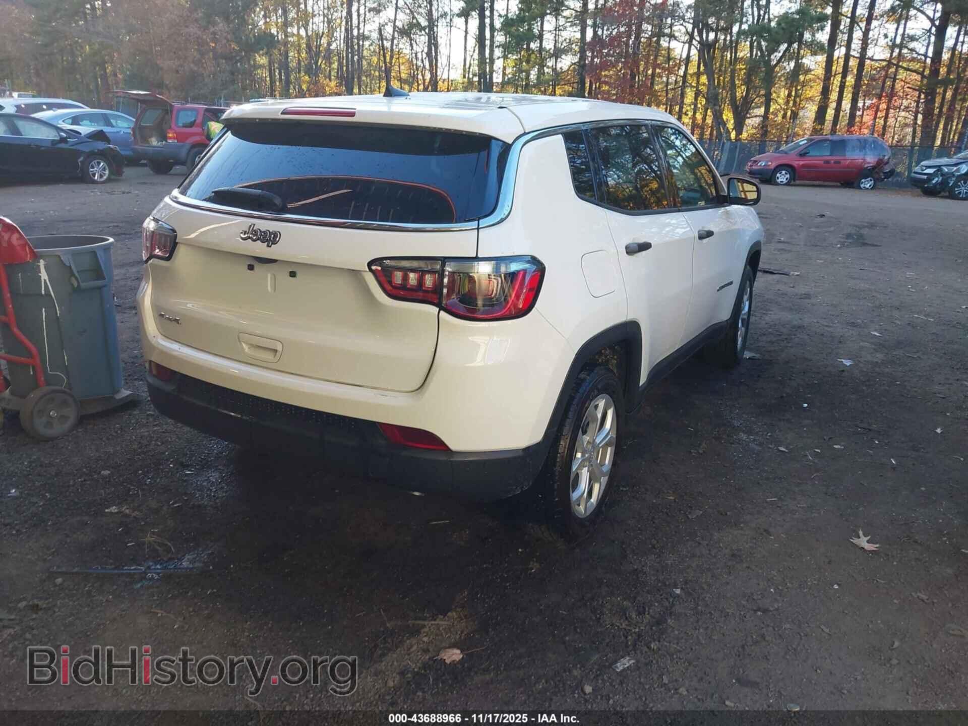 2024 JEEP COMPASS - VIN: 3C4NJDAN1RT116117 - Фото 4