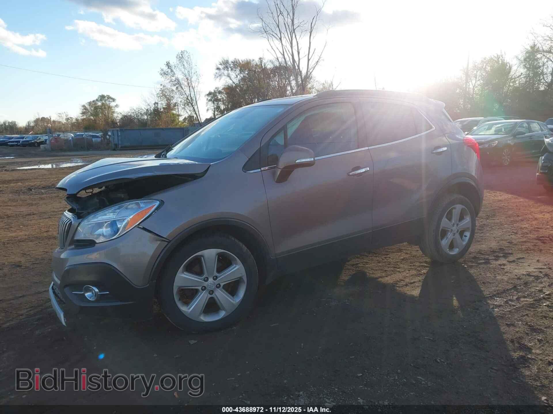 2015 BUICK ENCORE - VIN: KL4CJHSB7FB184626 - Фото 2