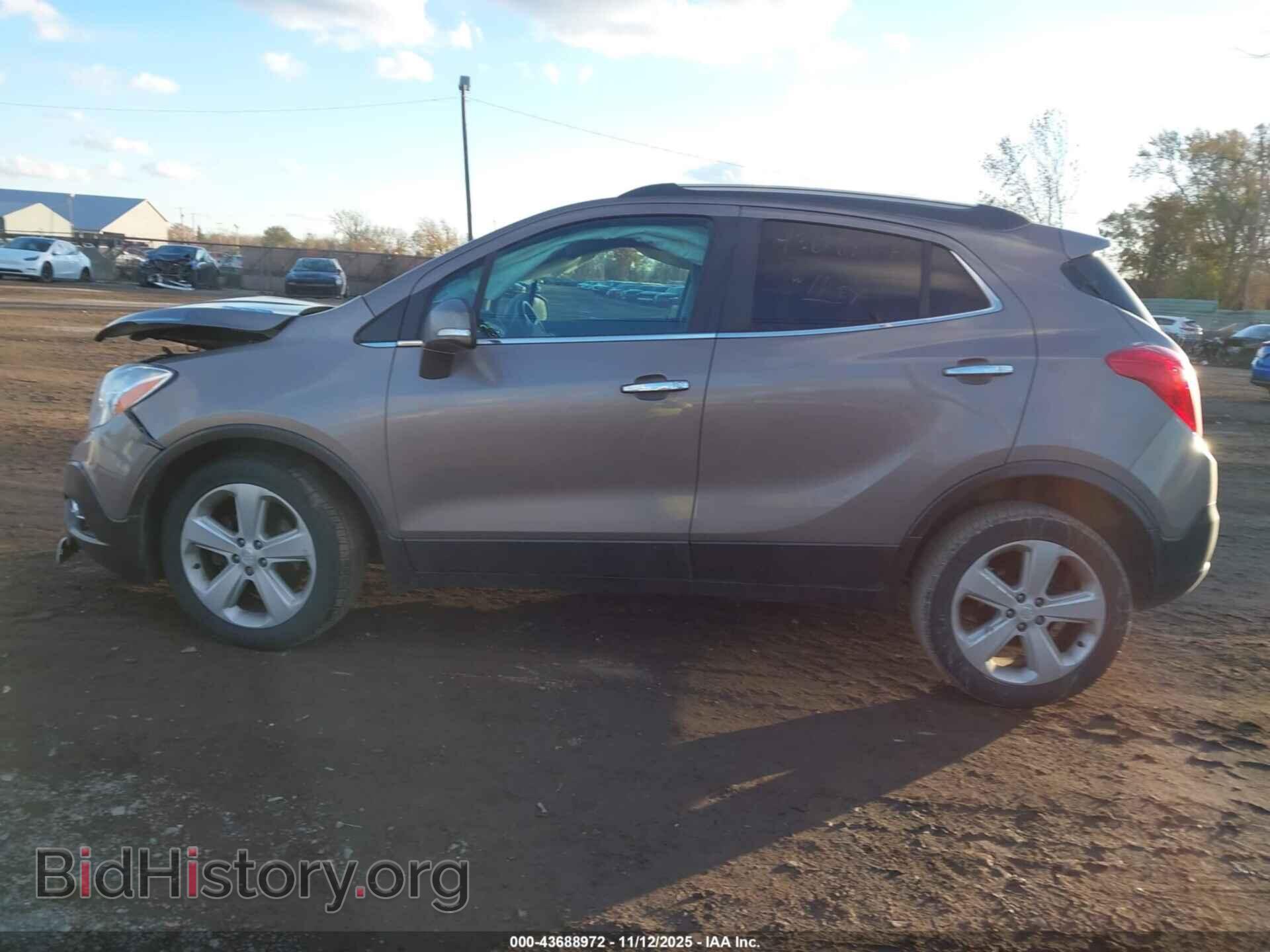 2015 BUICK ENCORE - VIN: KL4CJHSB7FB184626 - Фото 14