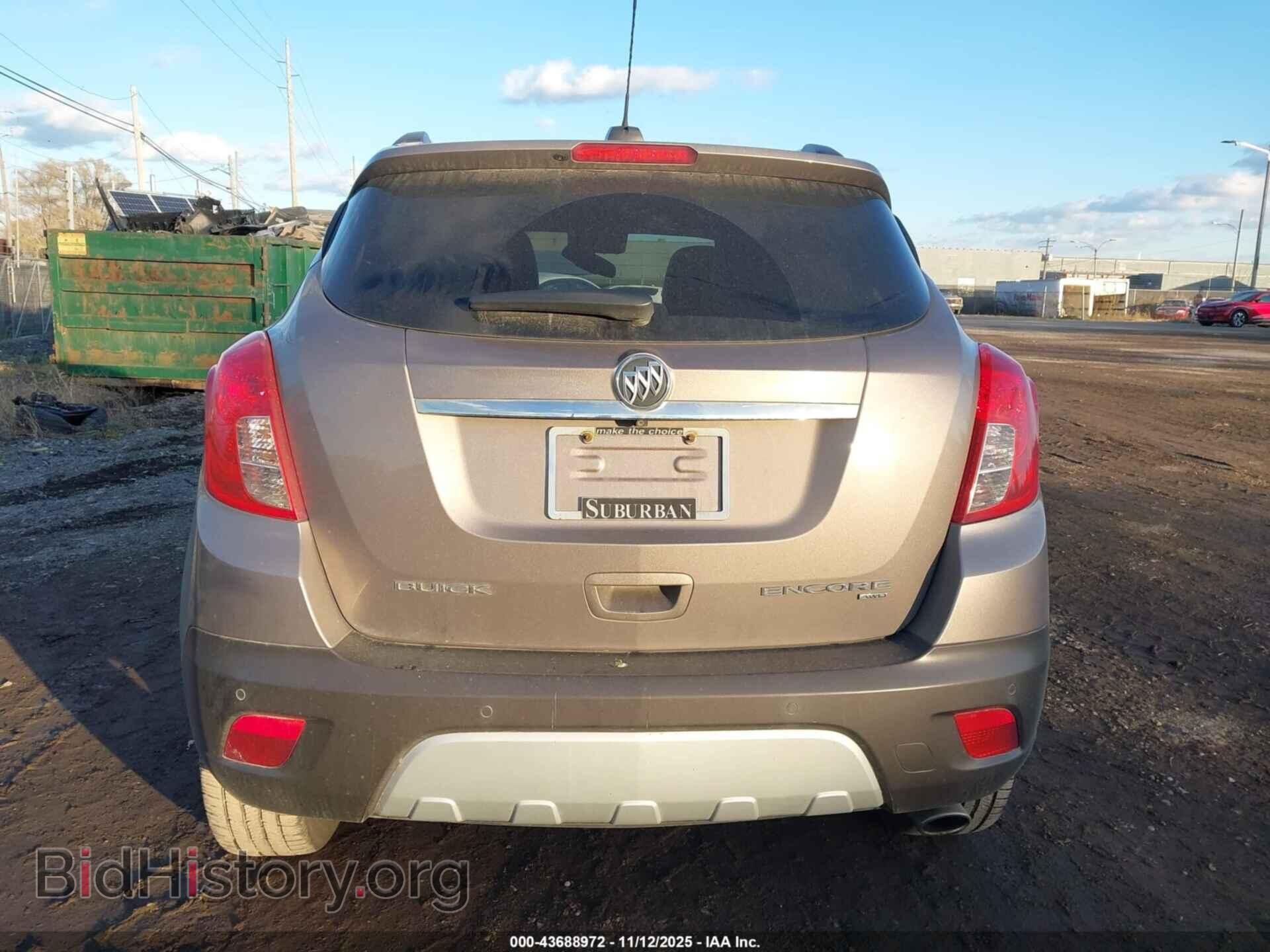 2015 BUICK ENCORE - VIN: KL4CJHSB7FB184626 - Фото 16