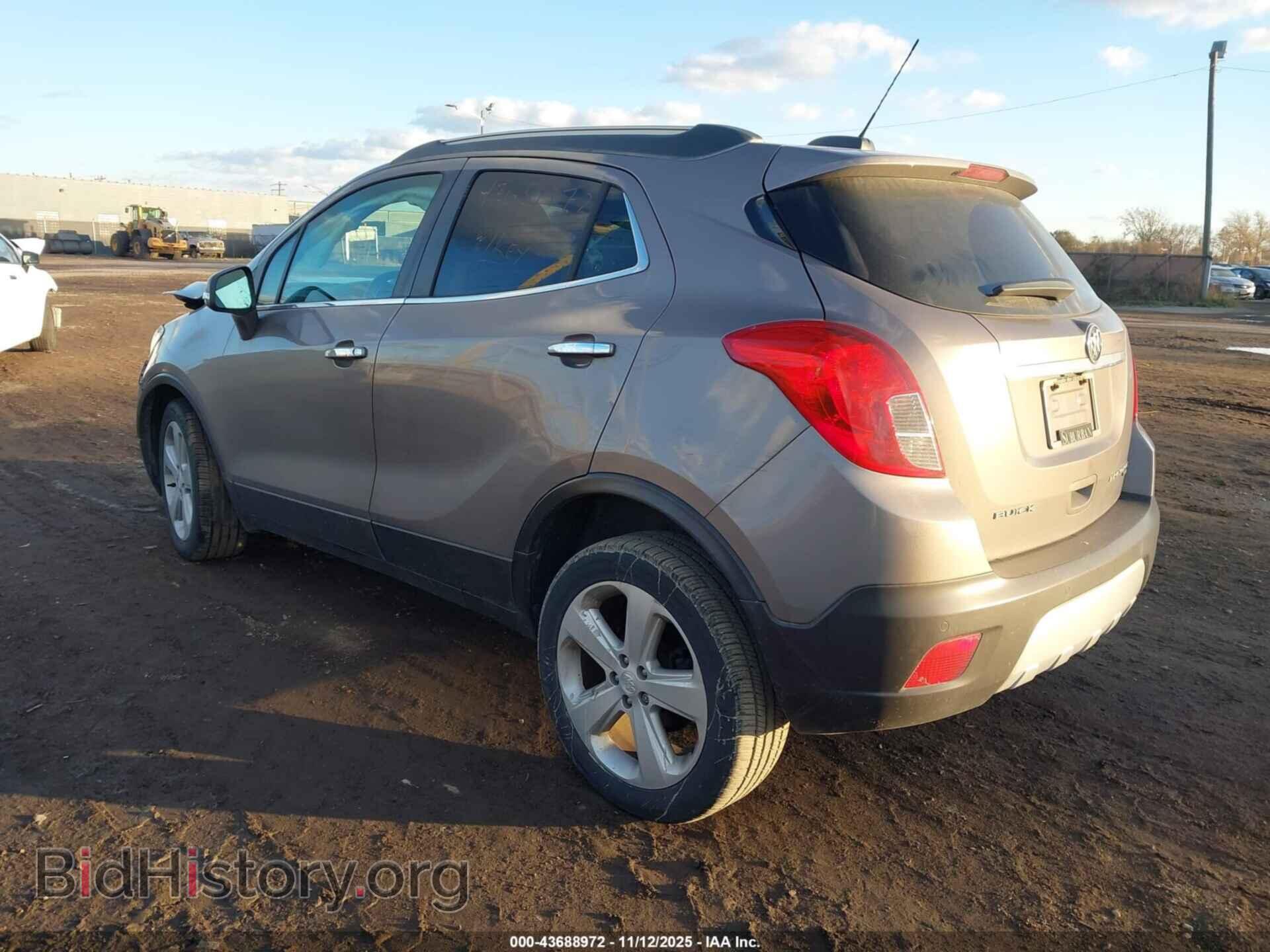 2015 BUICK ENCORE - VIN: KL4CJHSB7FB184626 - Фото 3