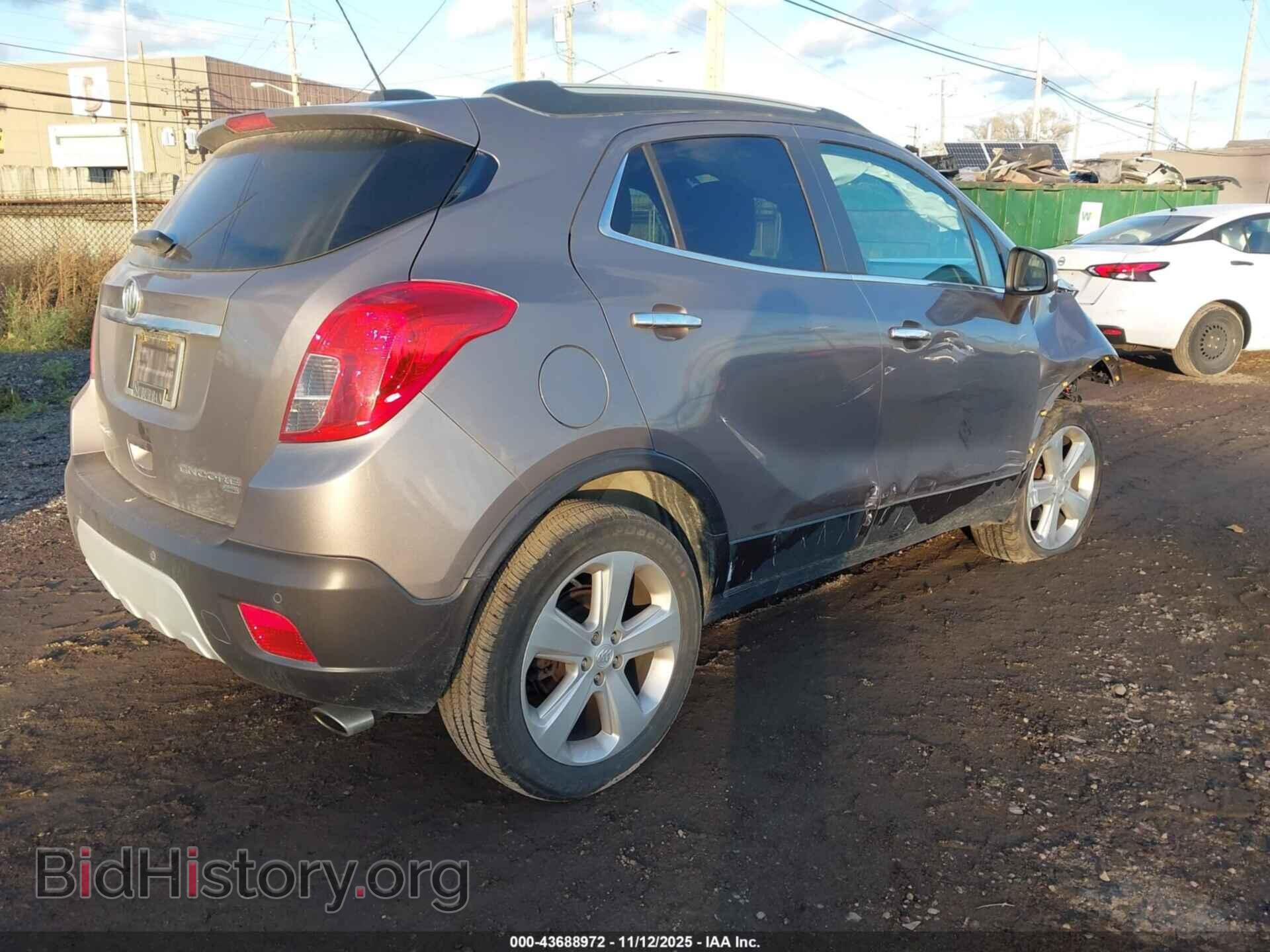 2015 BUICK ENCORE - VIN: KL4CJHSB7FB184626 - Фото 4