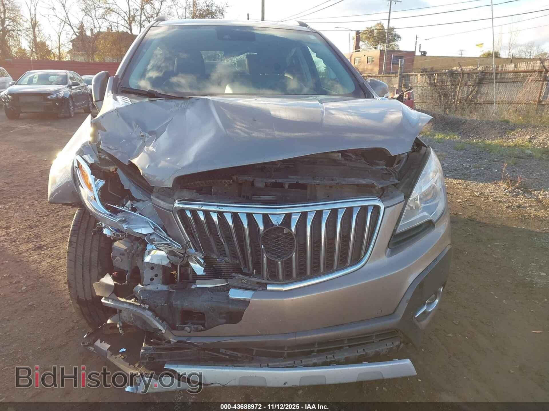 2015 BUICK ENCORE - VIN: KL4CJHSB7FB184626 - Фото 6